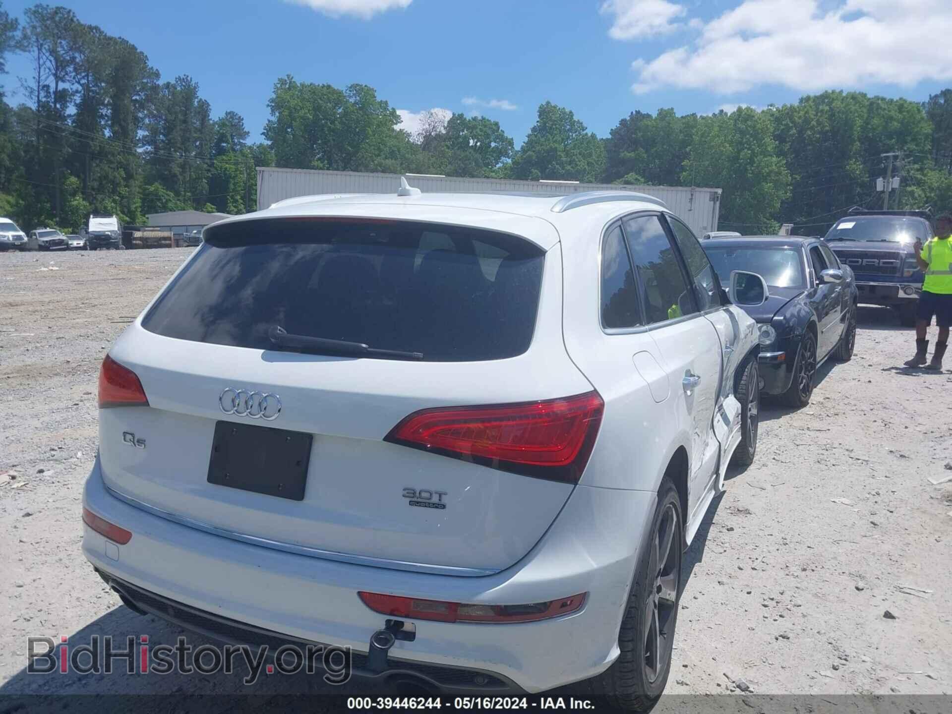 2016 AUDI Q5 - VIN: WA1D7AFP1GA009070 - Фото 4