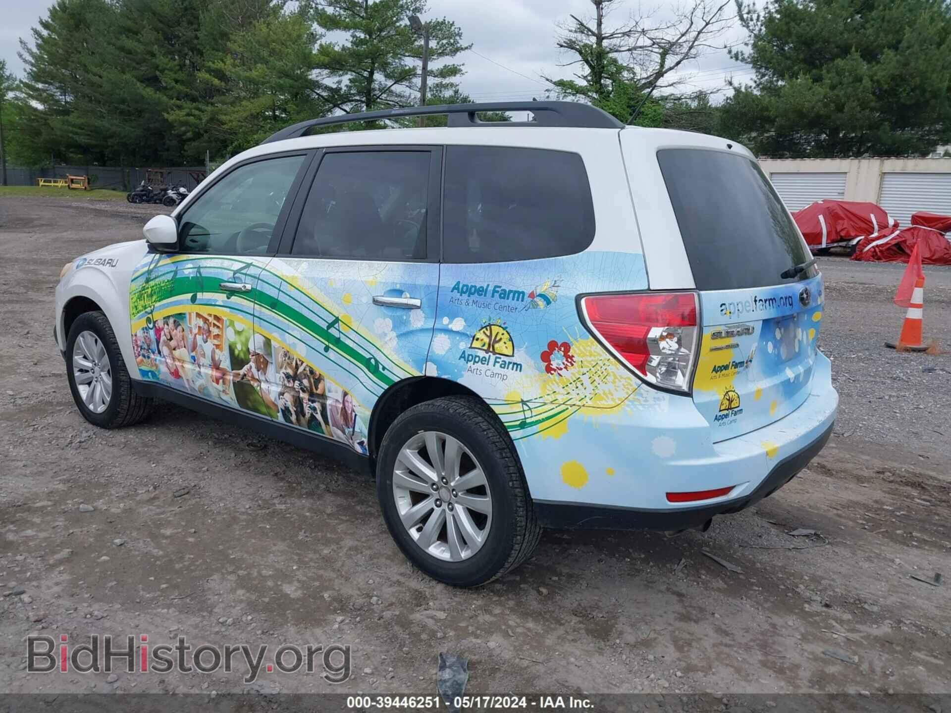 2011 SUBARU FORESTER - VIN: JF2SHADC8BH737948 - Фото 3