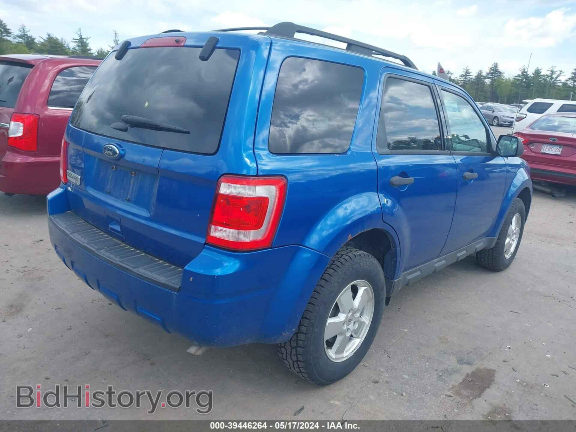 2012 FORD ESCAPE - VIN: 1FMCU9D7XCKA12027 - Фото 4