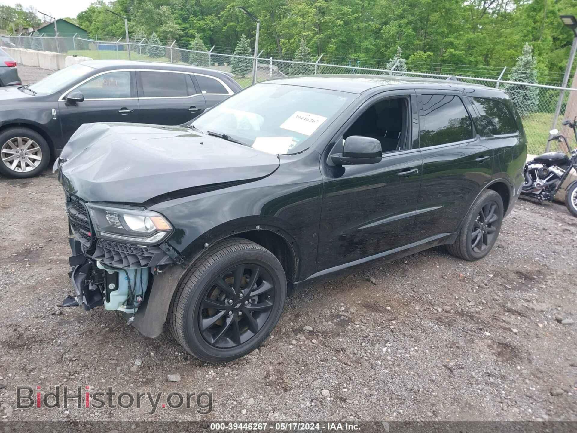 2019 DODGE DURANGO - VIN: 1C4RDJAG7KC605325 - Photo 2