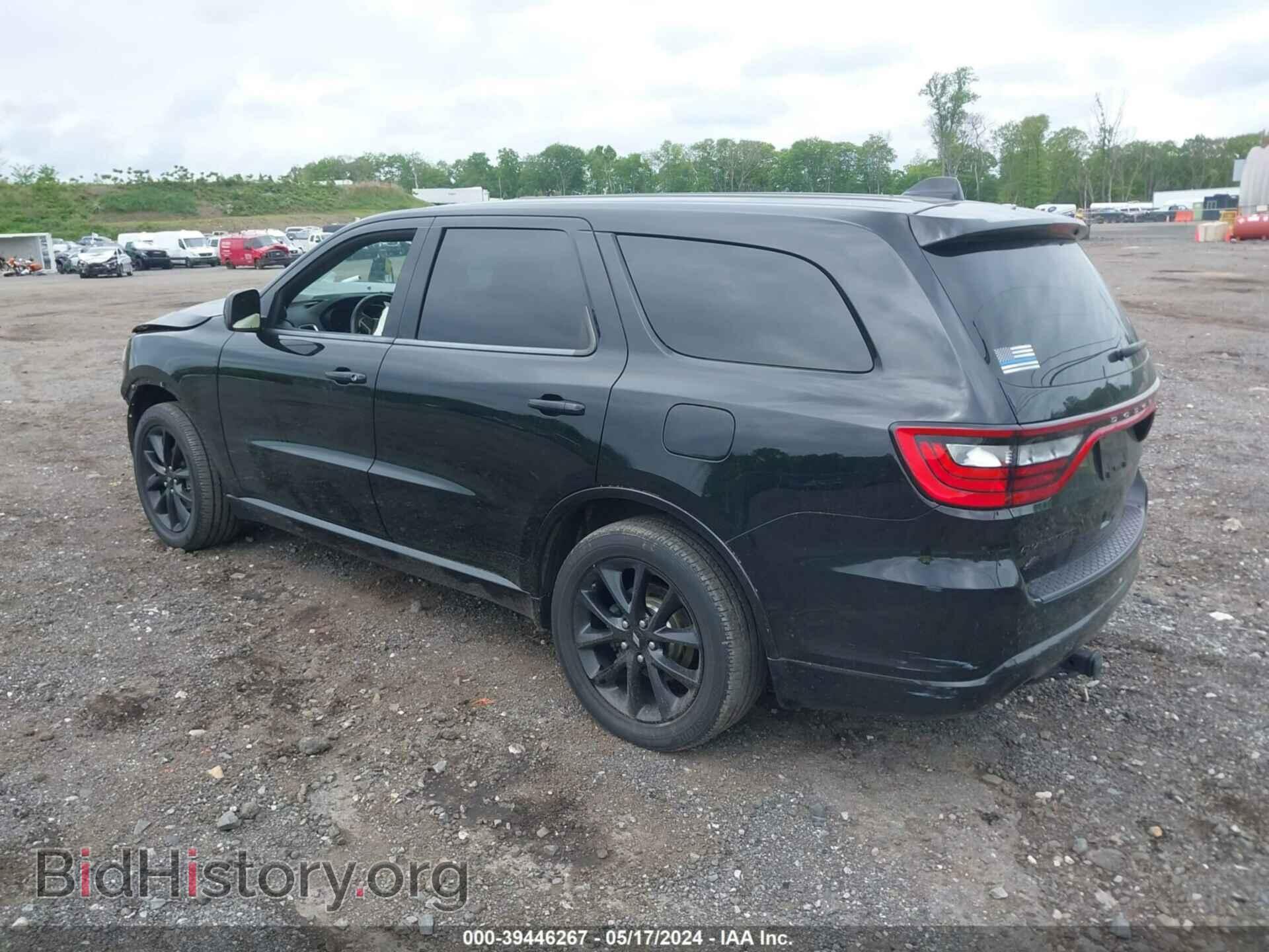 2019 DODGE DURANGO - VIN: 1C4RDJAG7KC605325 - Photo 3