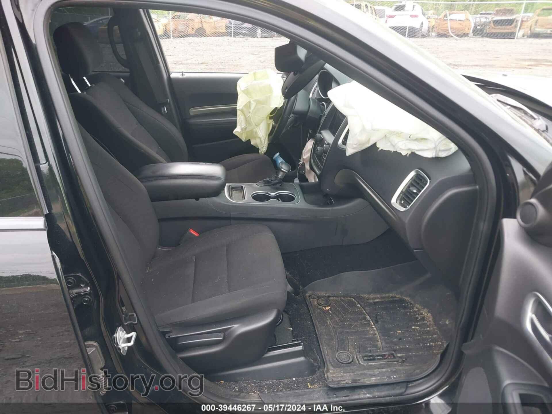 2019 DODGE DURANGO - VIN: 1C4RDJAG7KC605325 - Photo 5