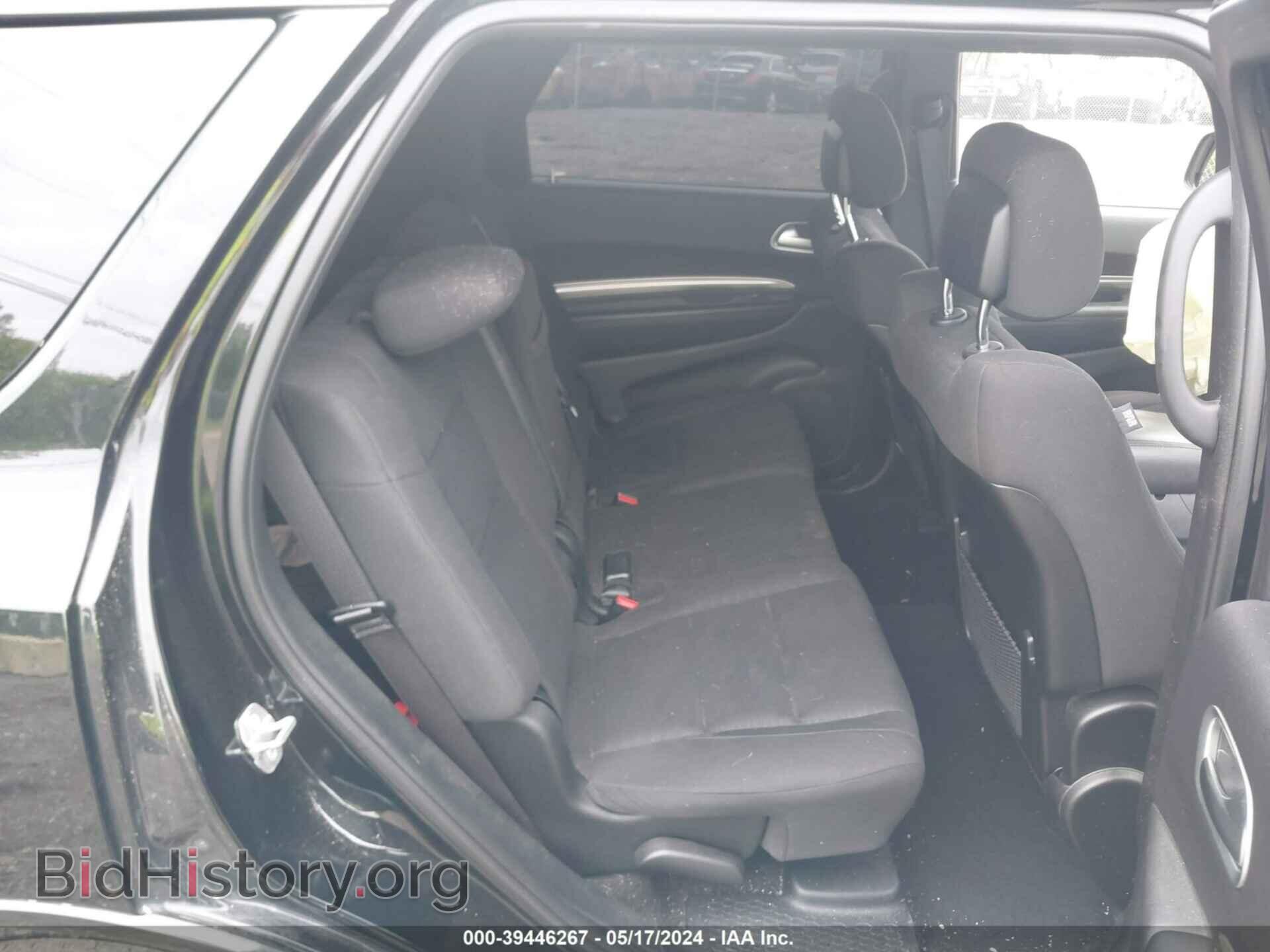 2019 DODGE DURANGO - VIN: 1C4RDJAG7KC605325 - Photo 8