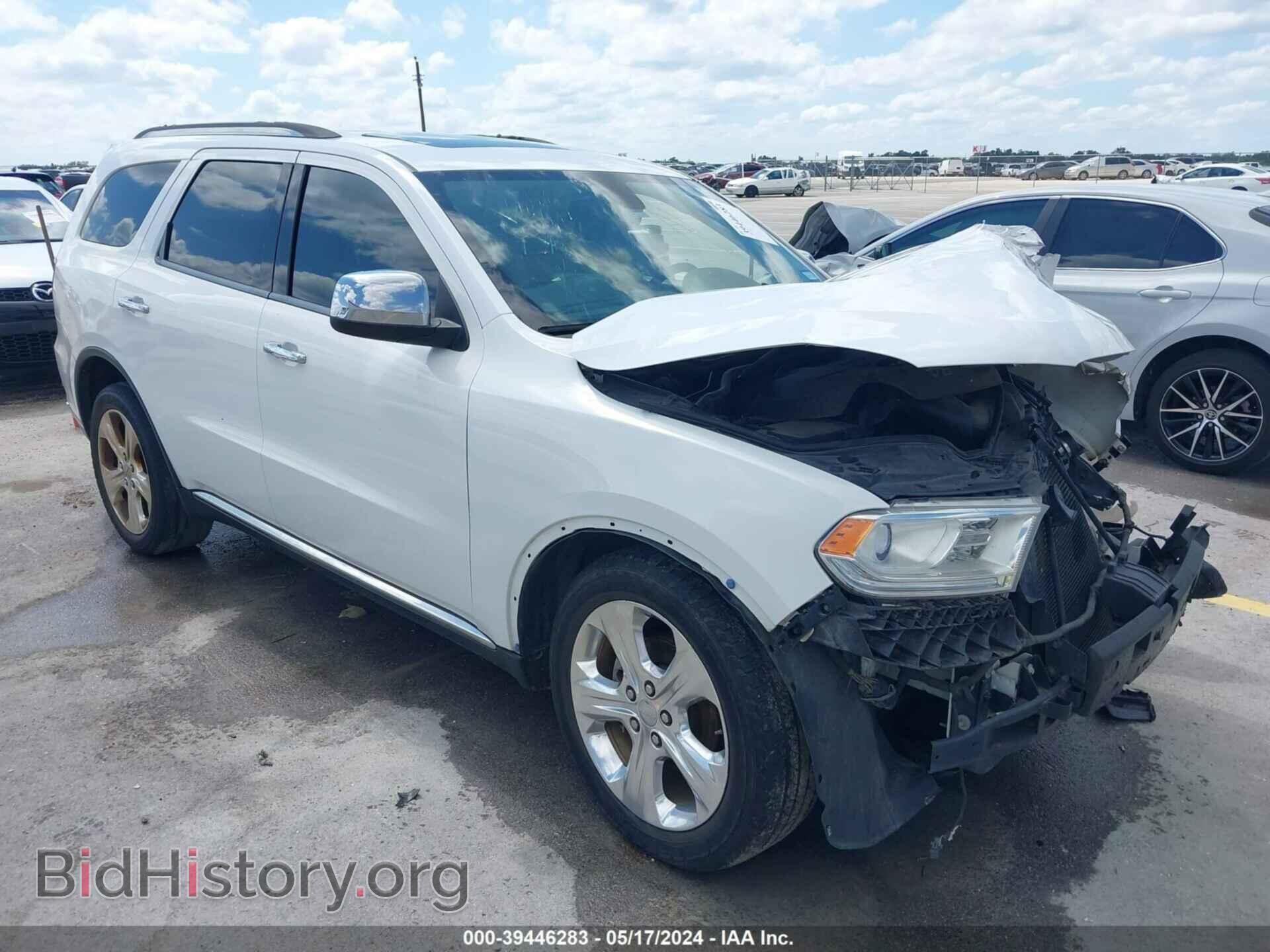 Photo 1C4RDHAG8EC550378 - DODGE DURANGO 2014