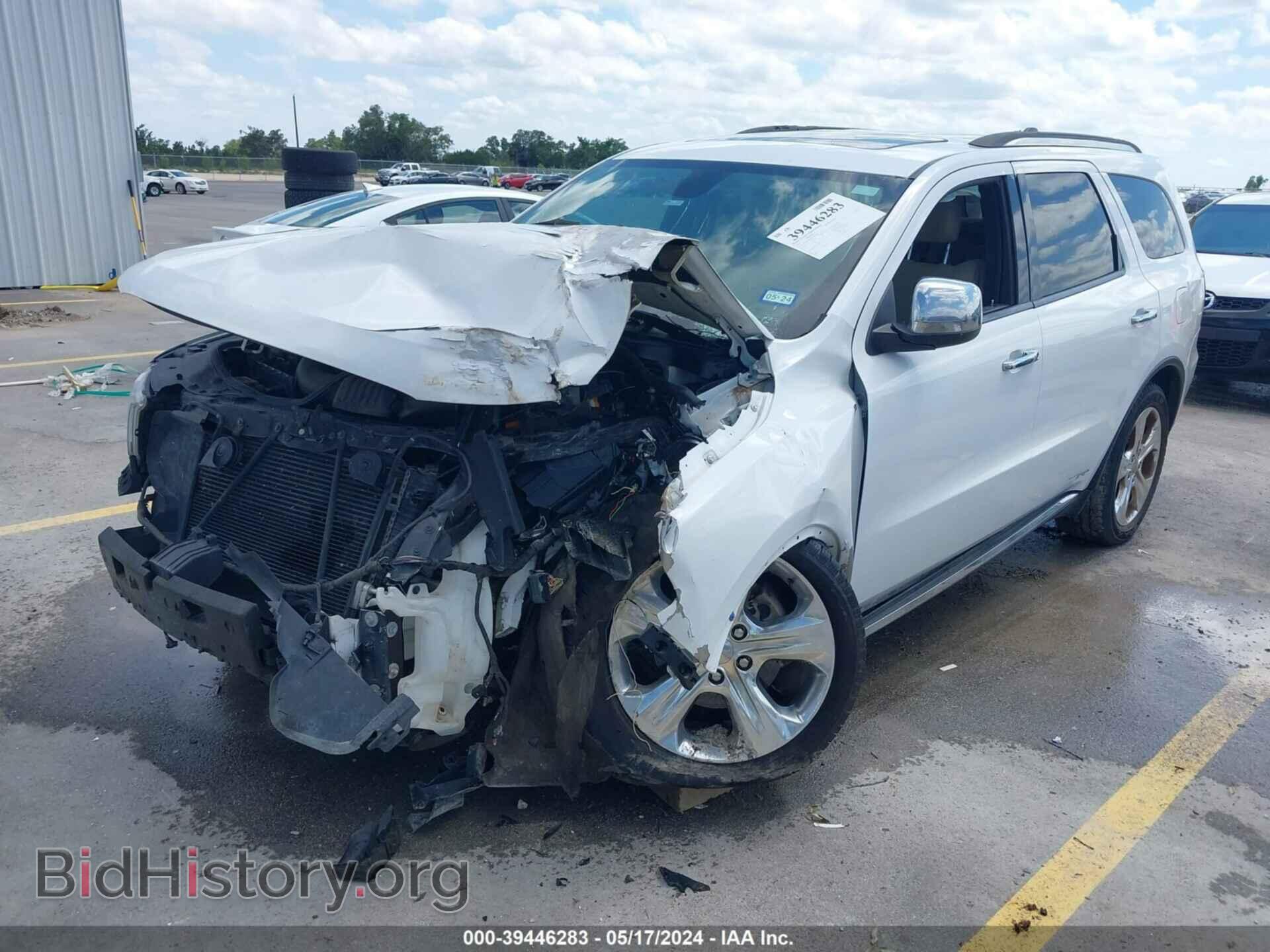2014 DODGE DURANGO - VIN: 1C4RDHAG8EC550378 - Photo 2