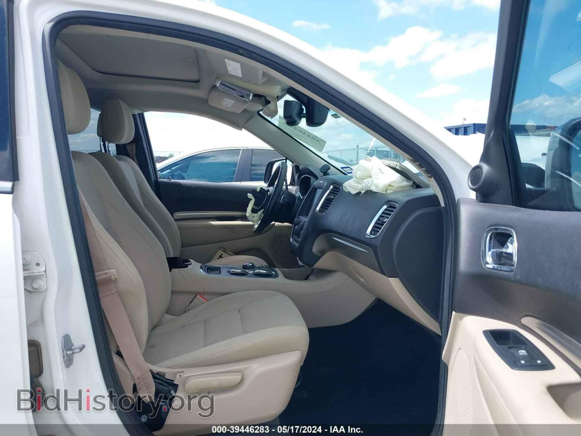 2014 DODGE DURANGO - VIN: 1C4RDHAG8EC550378 - Photo 5