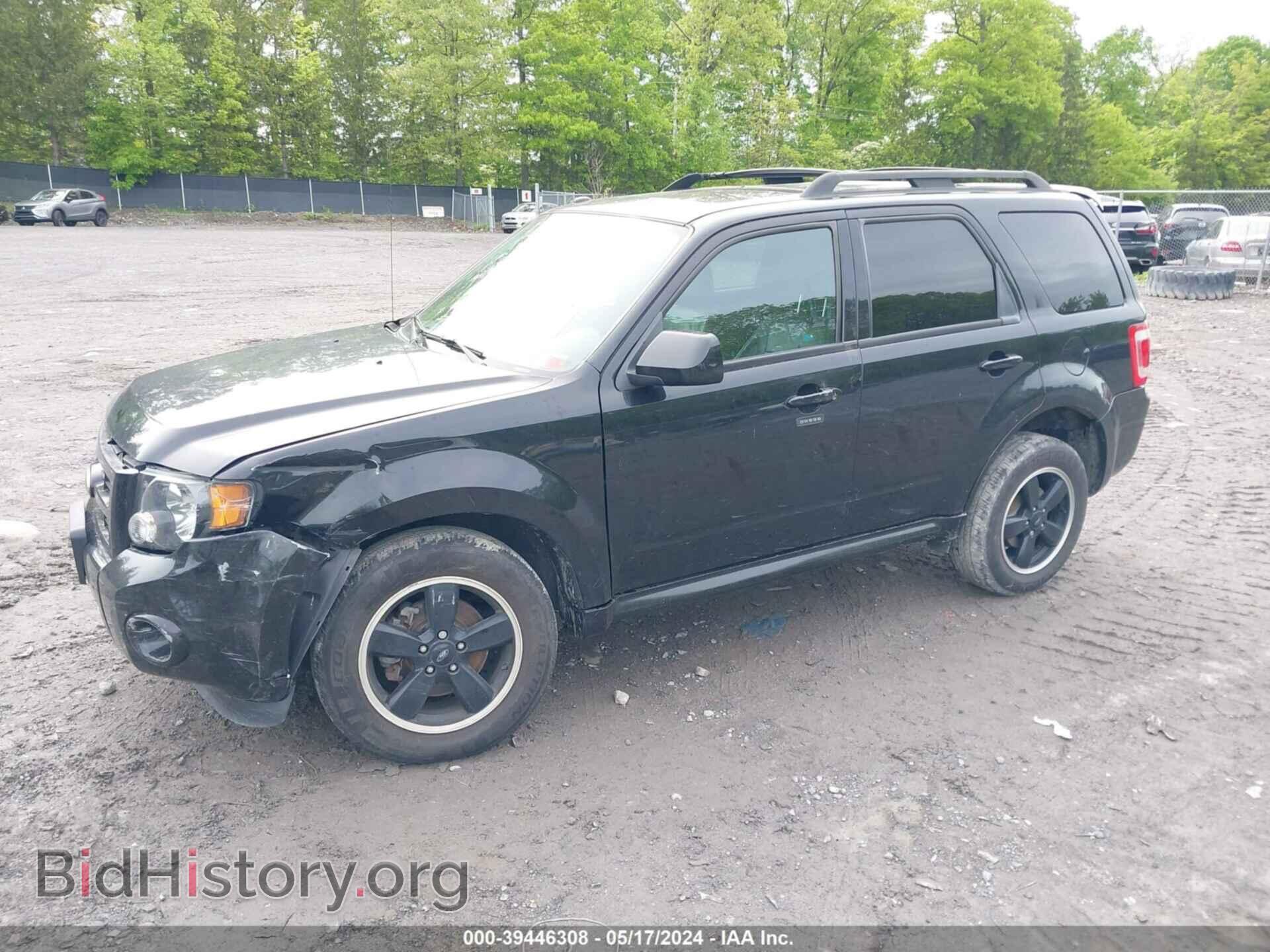 2012 FORD ESCAPE - VIN: 1FMCU9DG0CKB98516 - Фото 2