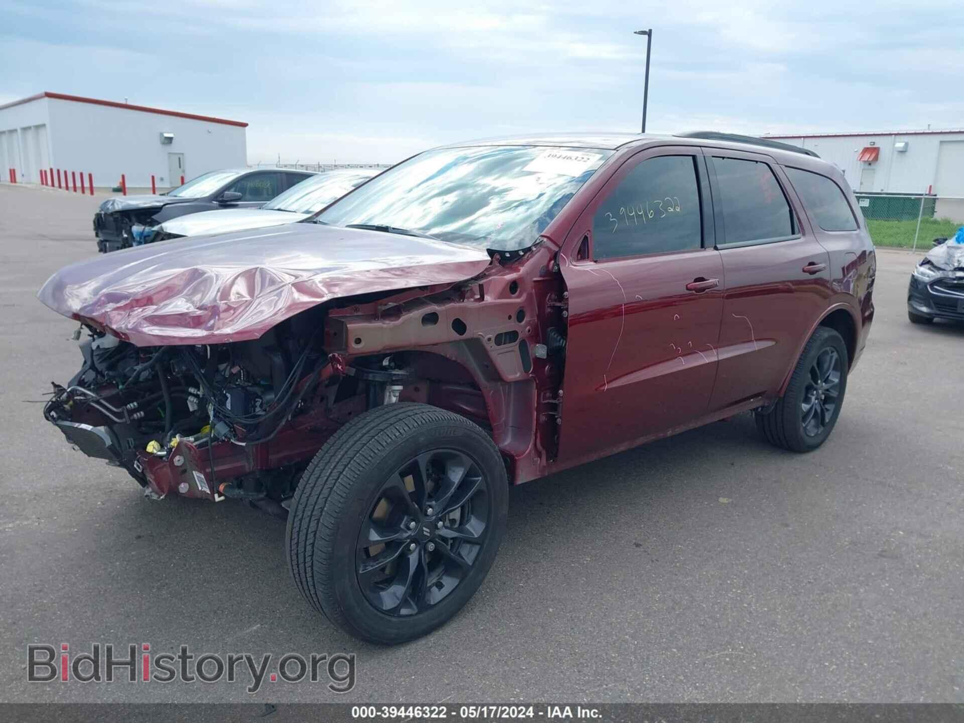 2023 DODGE DURANGO - VIN: 1C4RDJDG3PC618950 - Фото 2