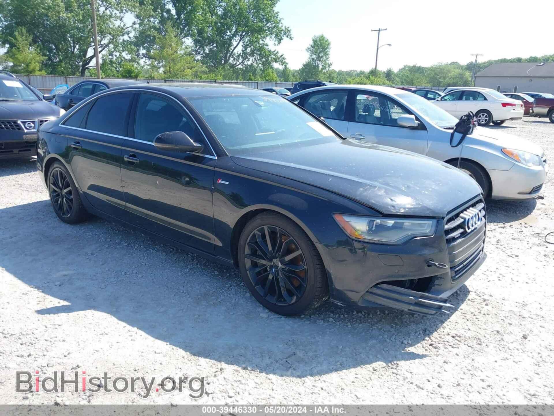 Фотография WAUGGAFC8DN013005 - AUDI A6 2013