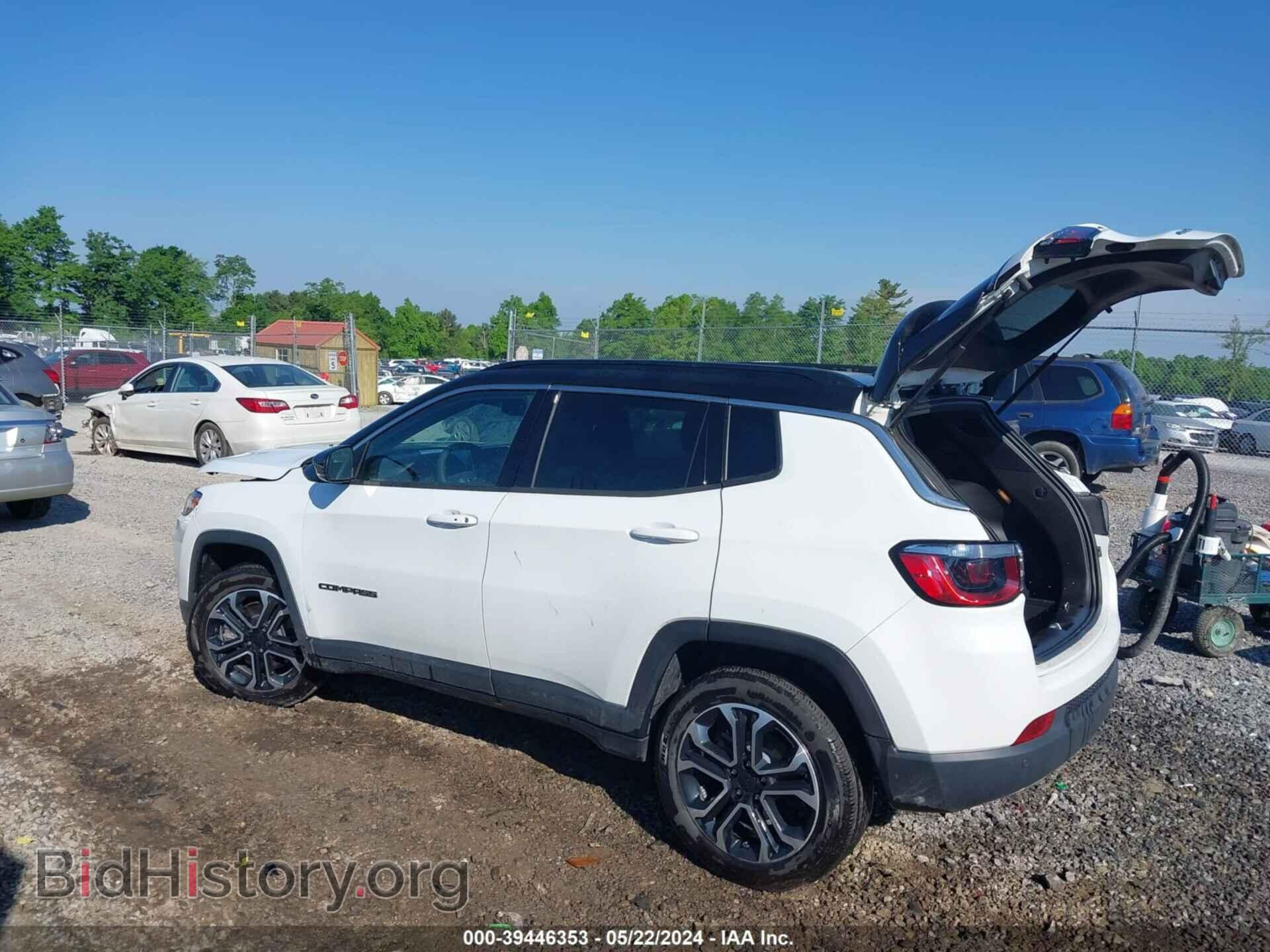 2023 JEEP COMPASS - VIN: 3C4NJDCN9PT540770 - Фото 3