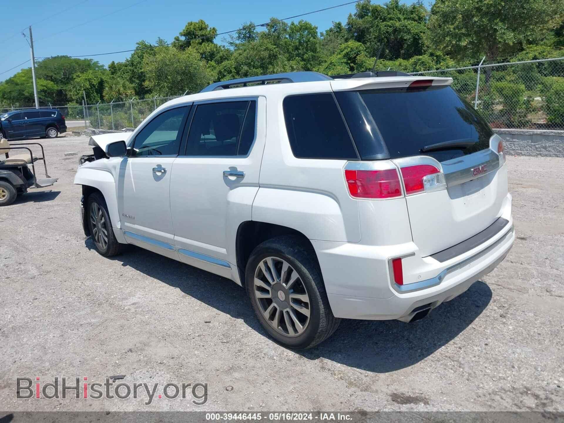 2016 GMC TERRAIN - VIN: 2GKFLRE38G6187261 - Фото 3