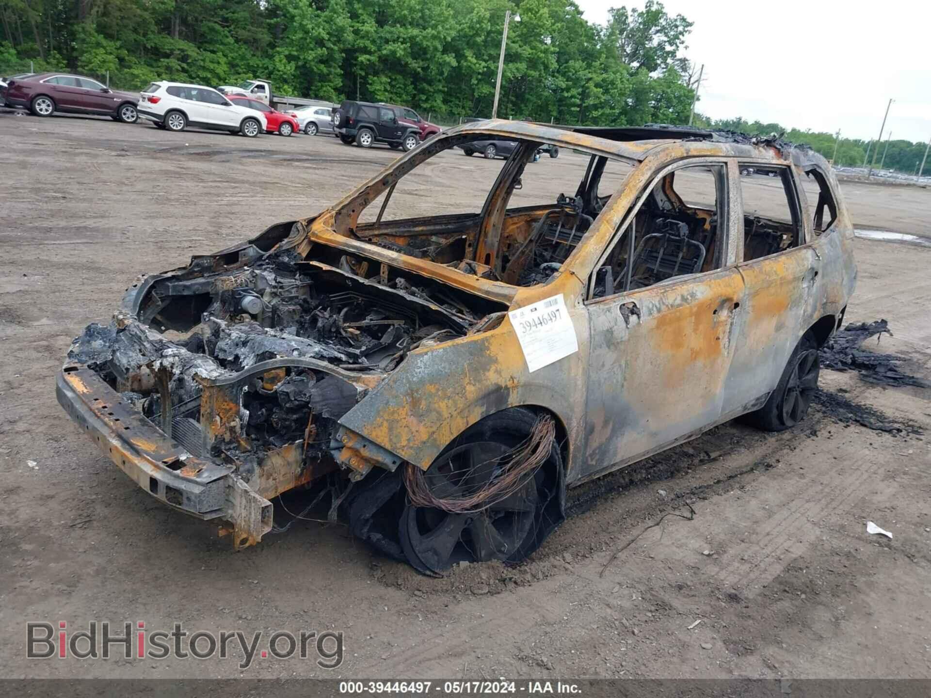 2015 SUBARU FORESTER - VIN: JF2SJARC1FH818583 - Фото 2