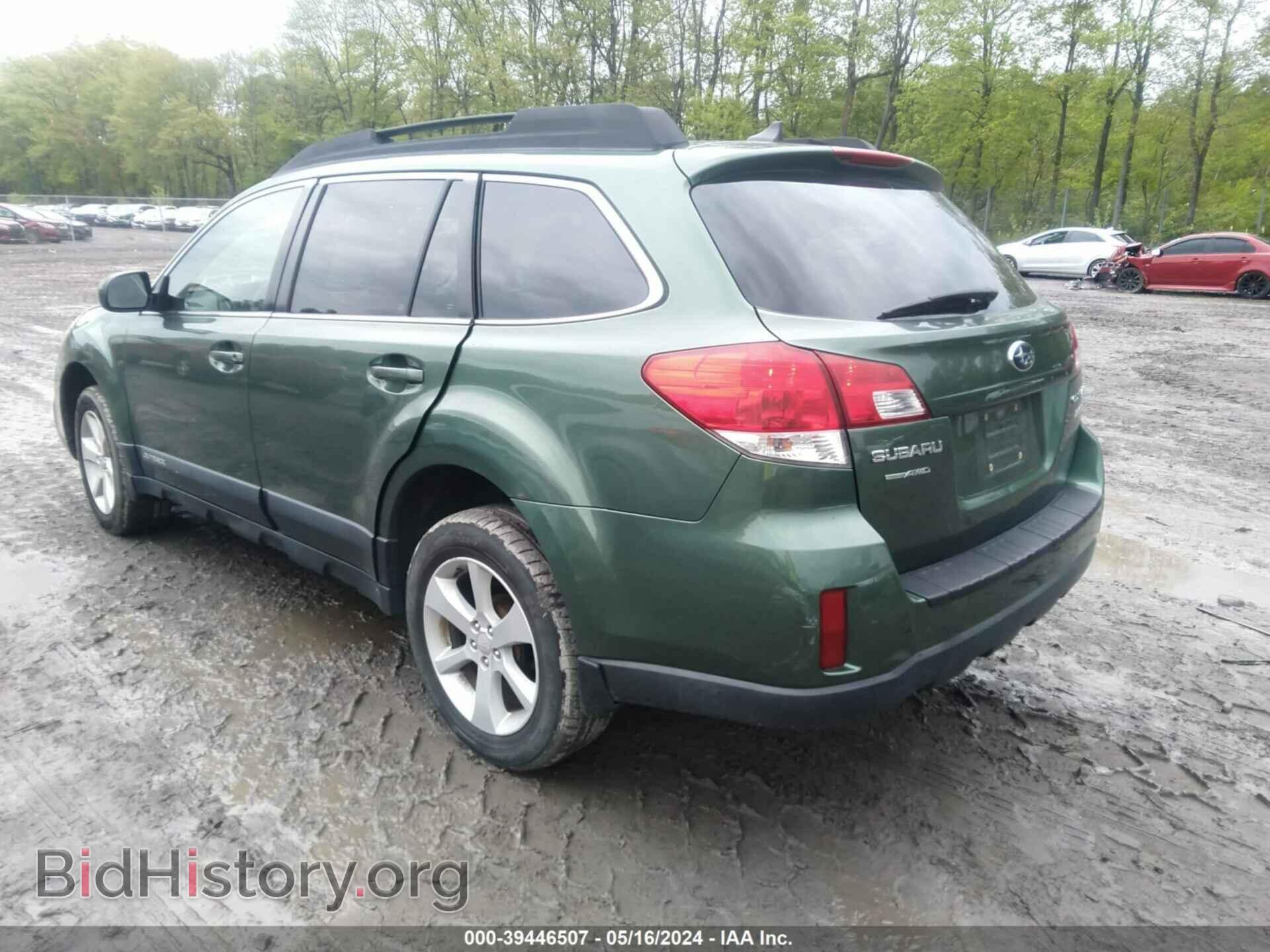 2014 SUBARU OUTBACK - VIN: 4S4BRBCC7E3227137 - Фото 3