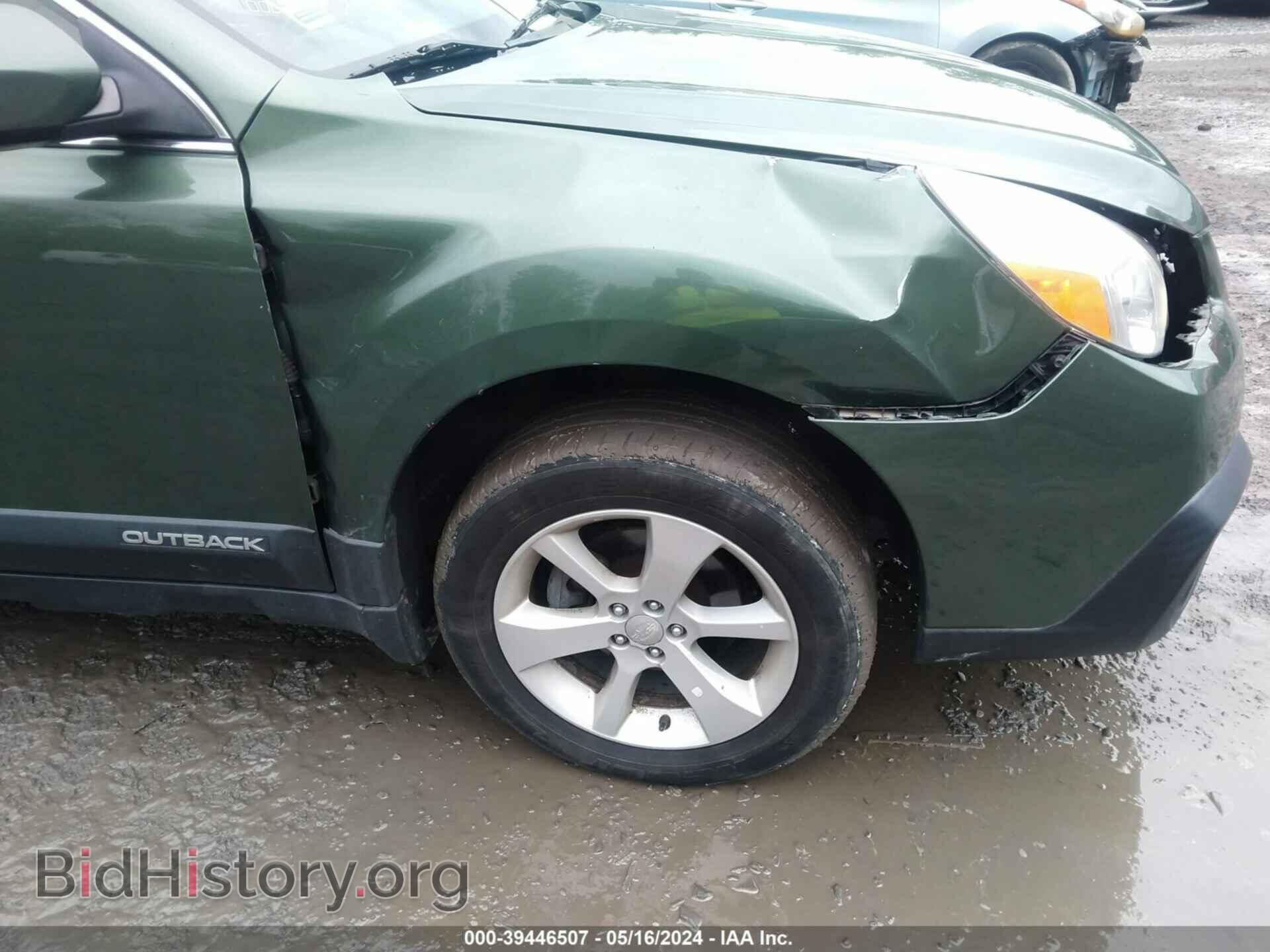 2014 SUBARU OUTBACK - VIN: 4S4BRBCC7E3227137 - Фото 6