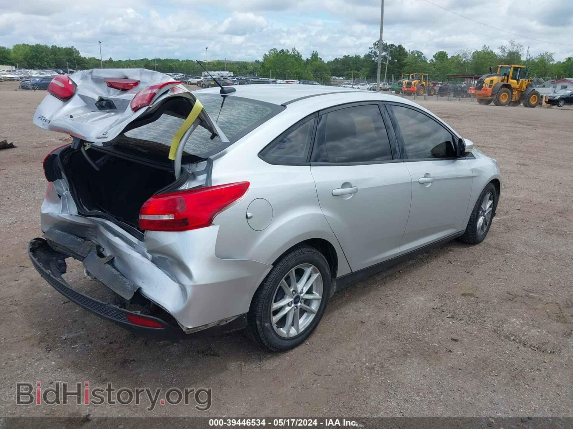 2016 FORD FOCUS - VIN: 1FADP3F28GL389749 - Фото 4