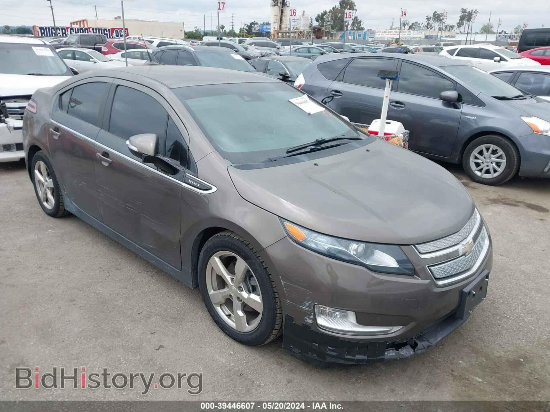 Photo 1G1RD6E41EU173819 - CHEVROLET VOLT 2014