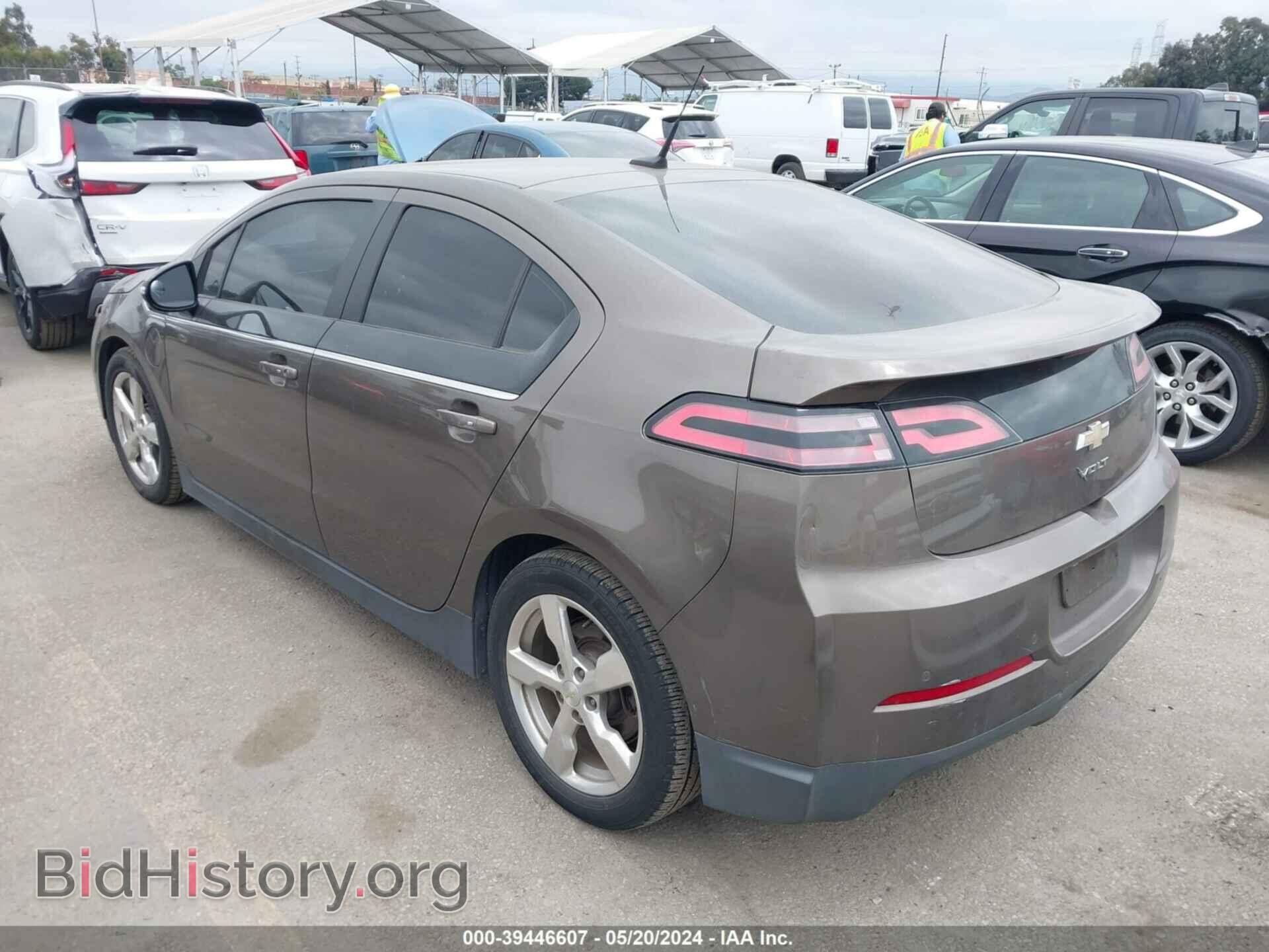 2014 CHEVROLET VOLT - VIN: 1G1RD6E41EU173819 - Фото 3