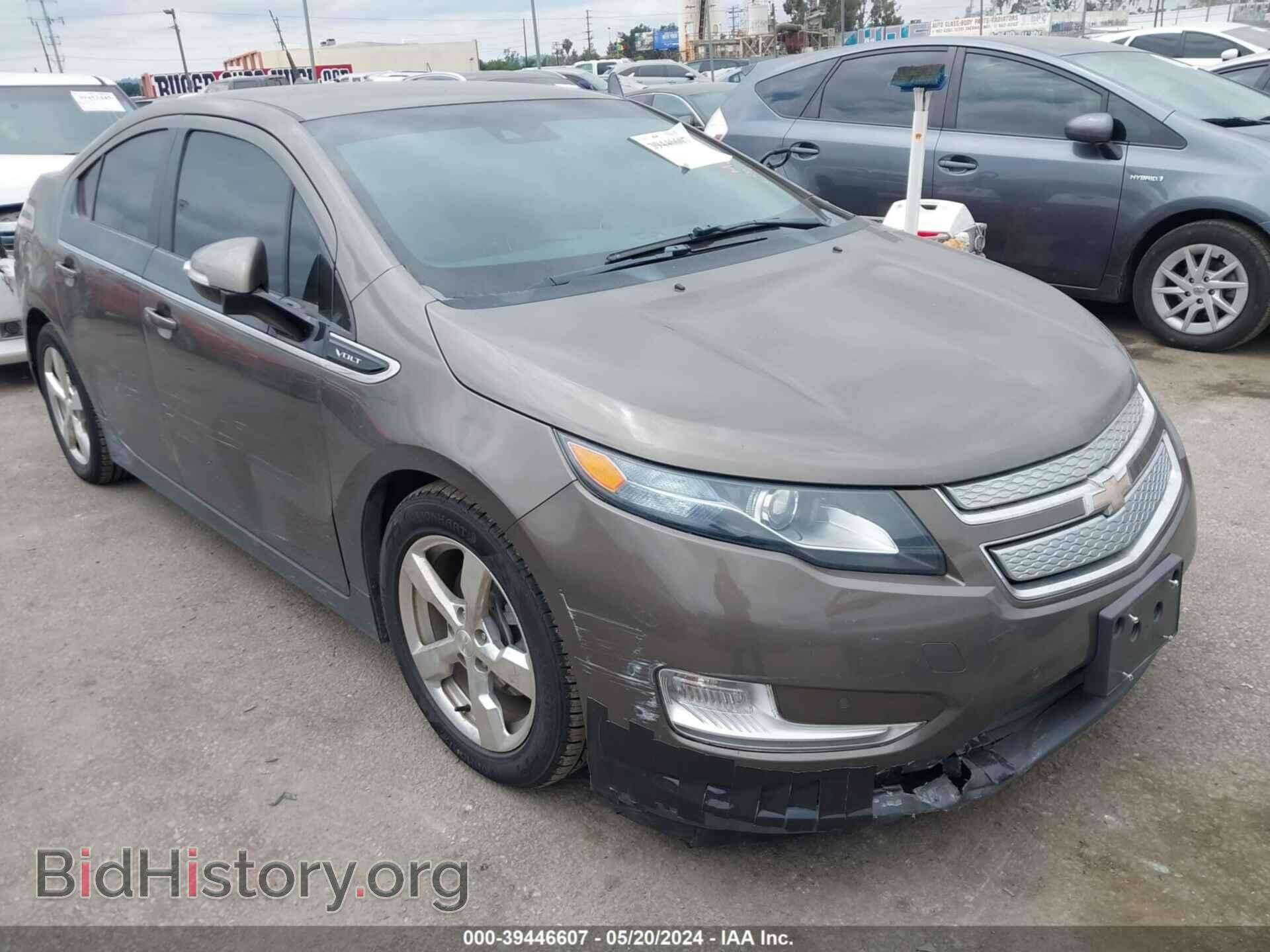 2014 CHEVROLET VOLT - VIN: 1G1RD6E41EU173819 - Фото 6