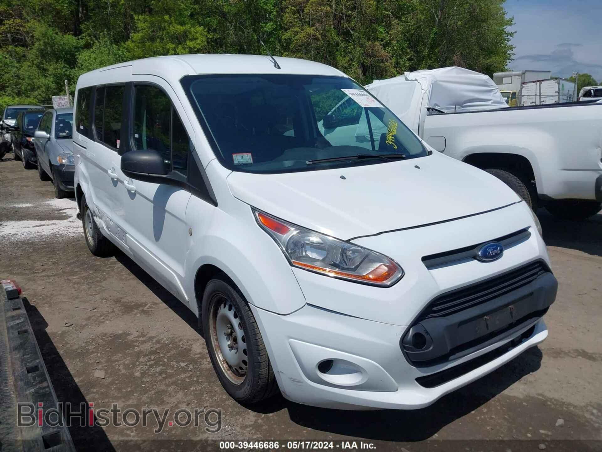 Фотография NM0GS9F78E1140653 - FORD TRANSIT CONNECT 2014