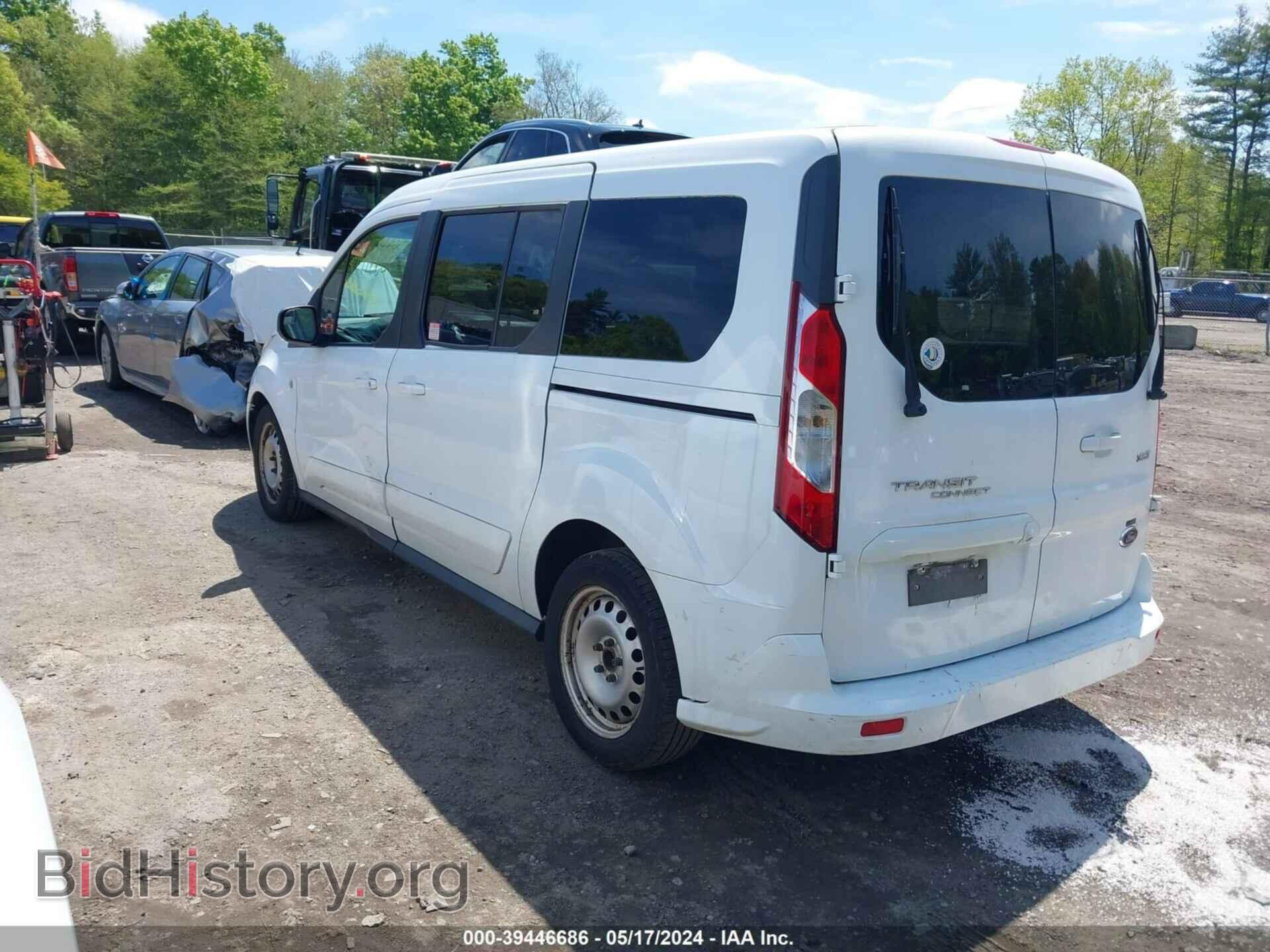 2014 FORD TRANSIT CONNECT - VIN: NM0GS9F78E1140653 - Фото 3