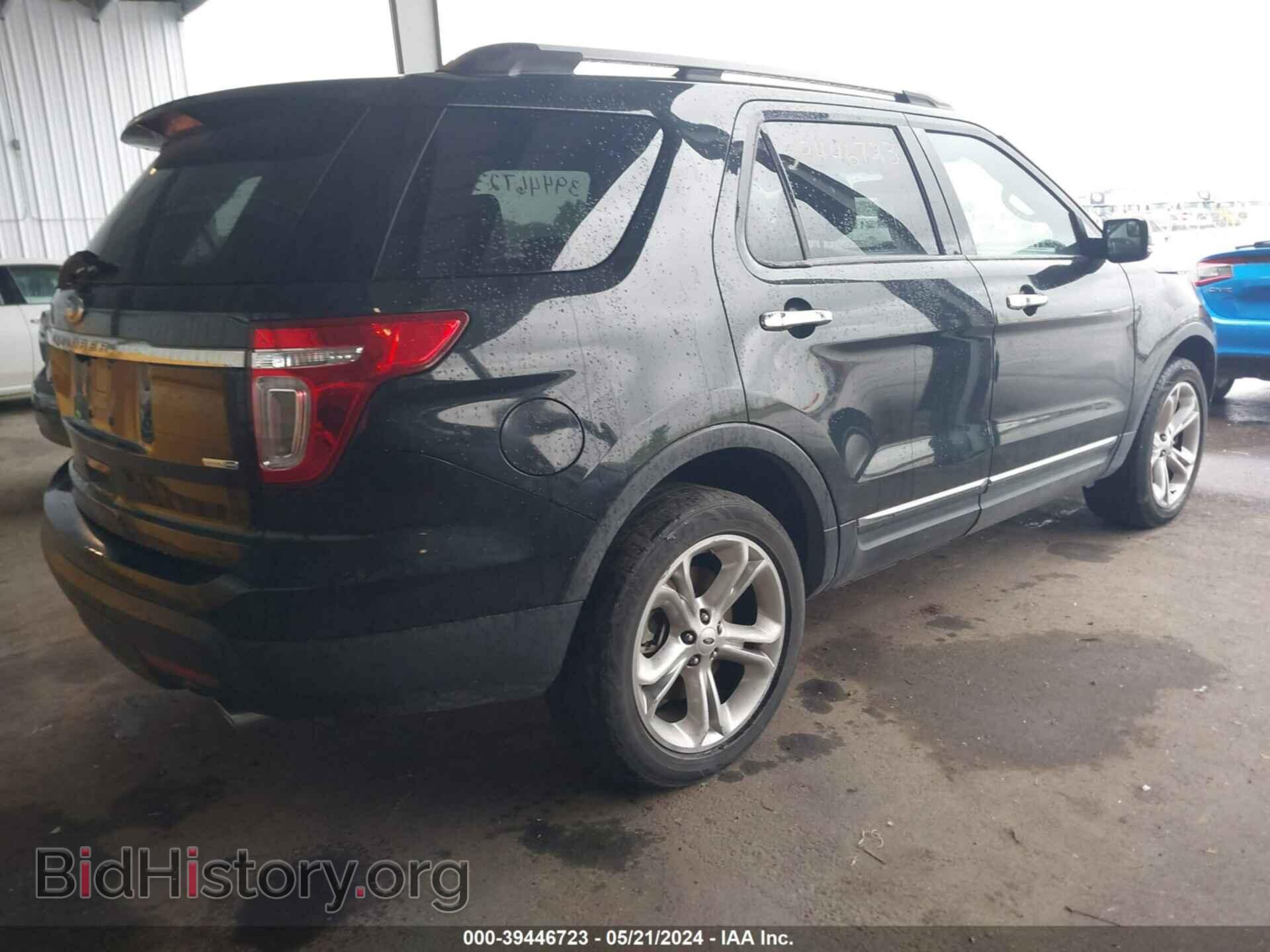 2015 FORD EXPLORER - VIN: 1FM5K8F80FGA05075 - Фото 4