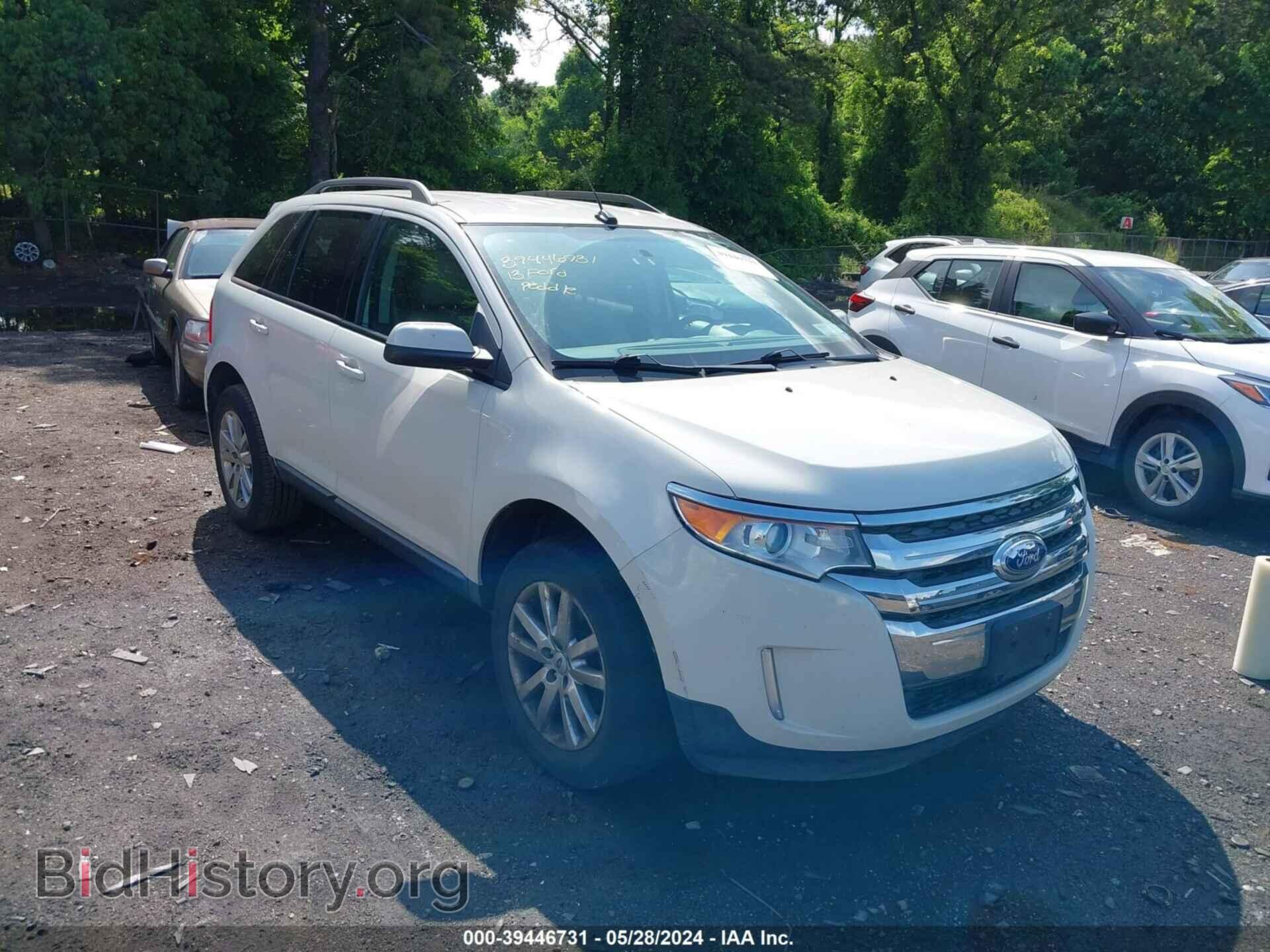 Фотография 2FMDK4JC6DBA20863 - FORD EDGE 2013