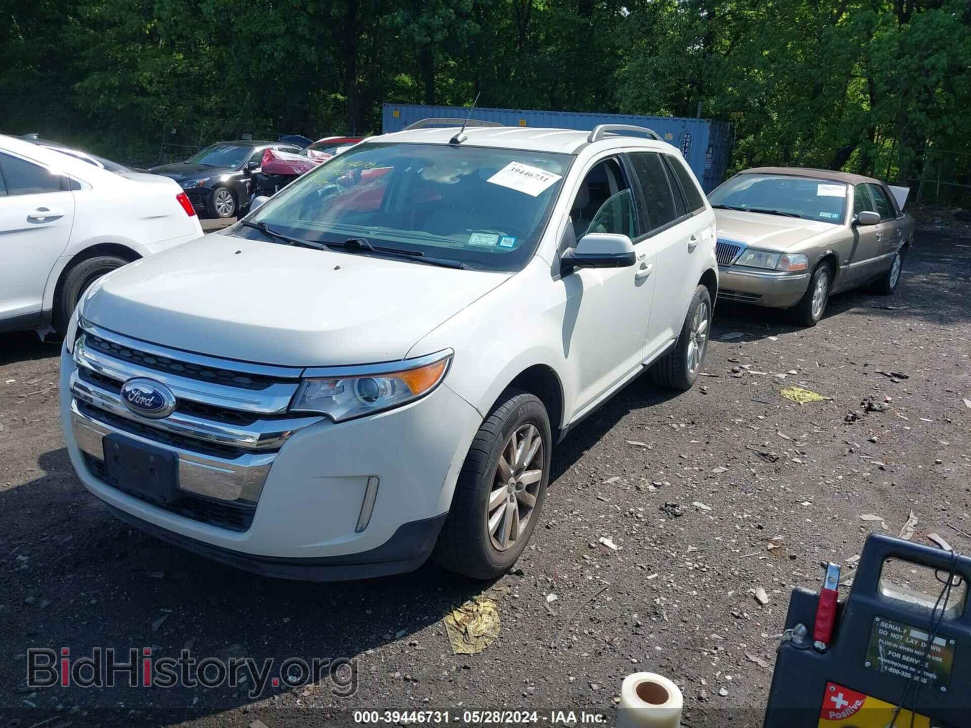 2013 FORD EDGE - VIN: 2FMDK4JC6DBA20863 - Фото 2