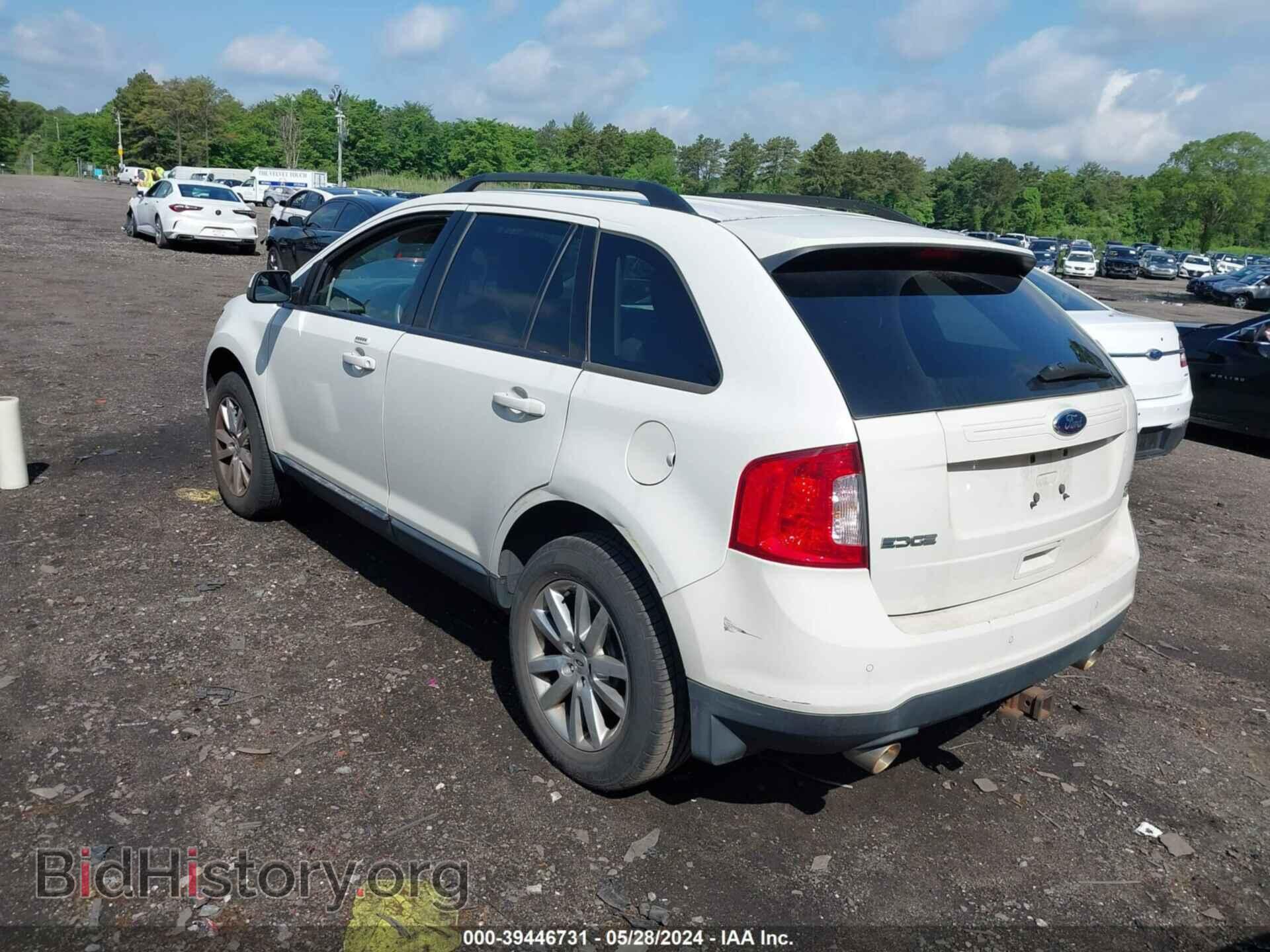 2013 FORD EDGE - VIN: 2FMDK4JC6DBA20863 - Фото 3