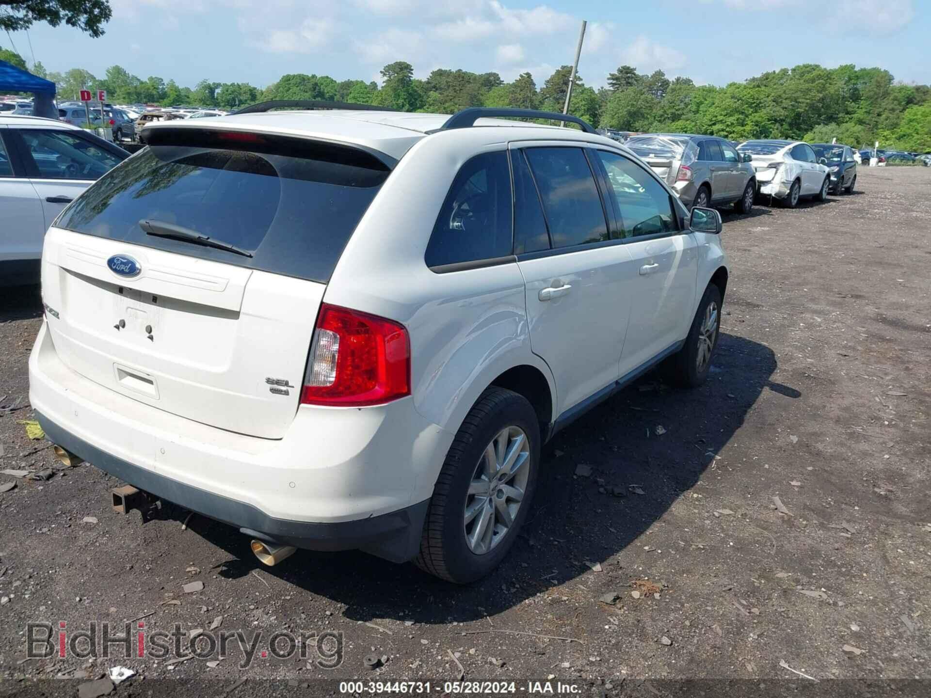 2013 FORD EDGE - VIN: 2FMDK4JC6DBA20863 - Фото 4