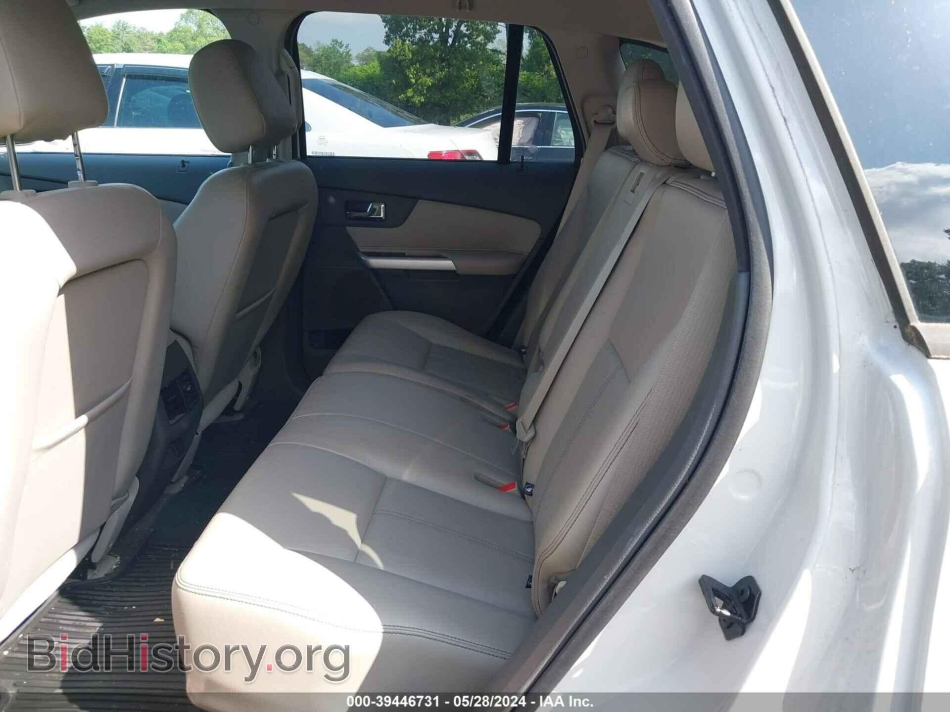 2013 FORD EDGE - VIN: 2FMDK4JC6DBA20863 - Фото 8