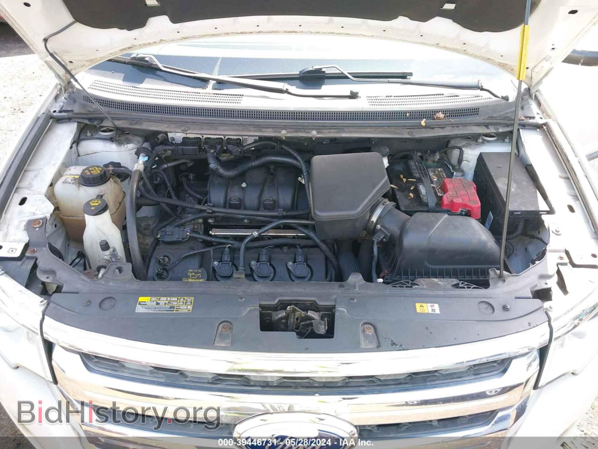 2013 FORD EDGE - VIN: 2FMDK4JC6DBA20863 - Фото 10