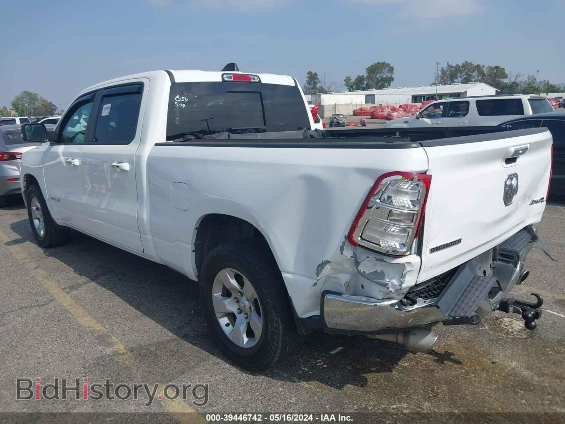 2019 RAM 1500 - VIN: 1C6SRFMTXKN686213 - Фото 3