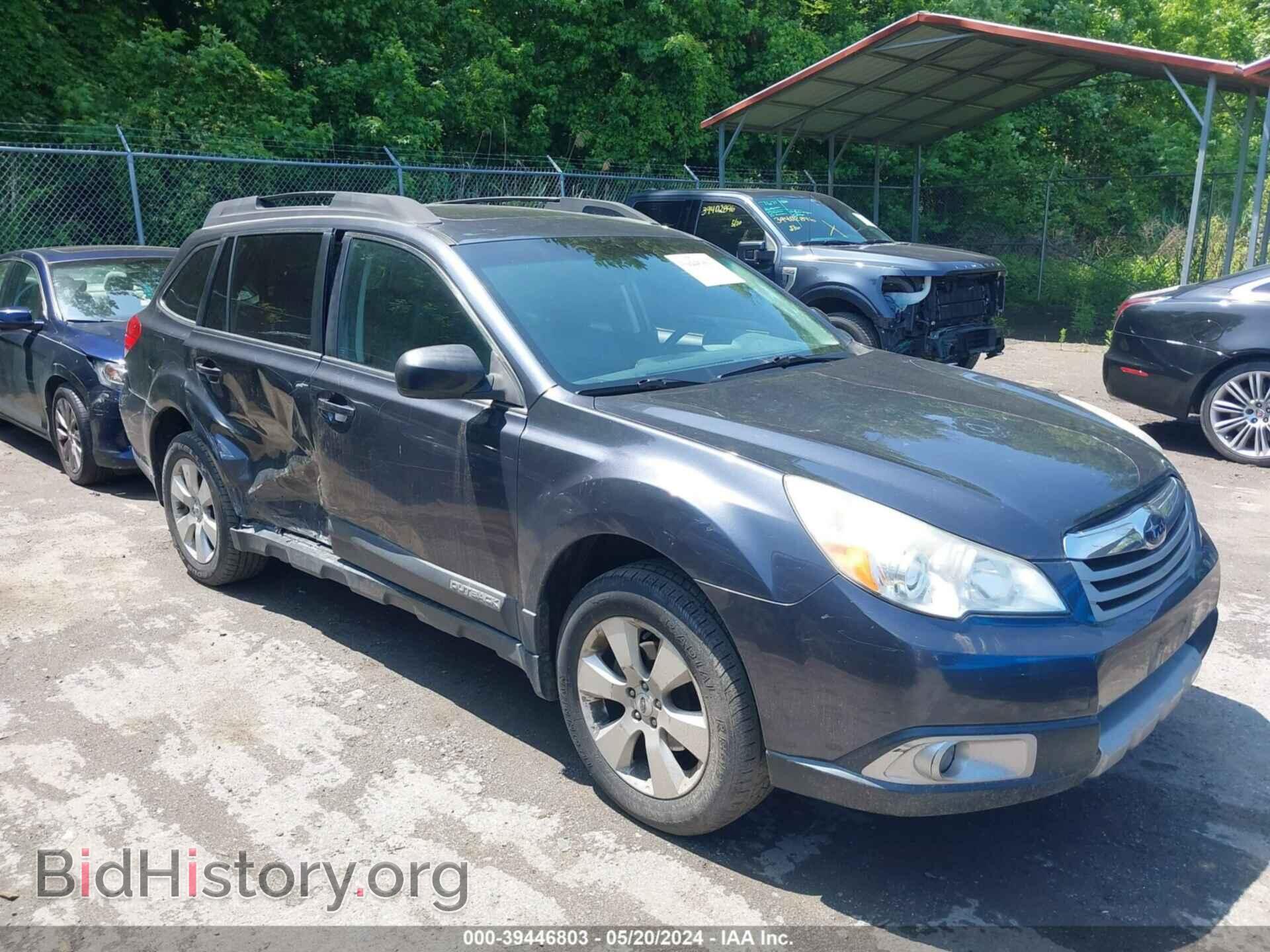 Фотография 4S4BRBKC3B3437294 - SUBARU OUTBACK 2011