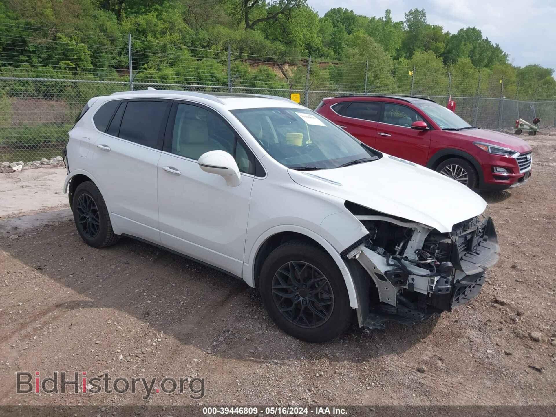 Фотография LRBFXCSA1LD230476 - BUICK ENVISION 2020