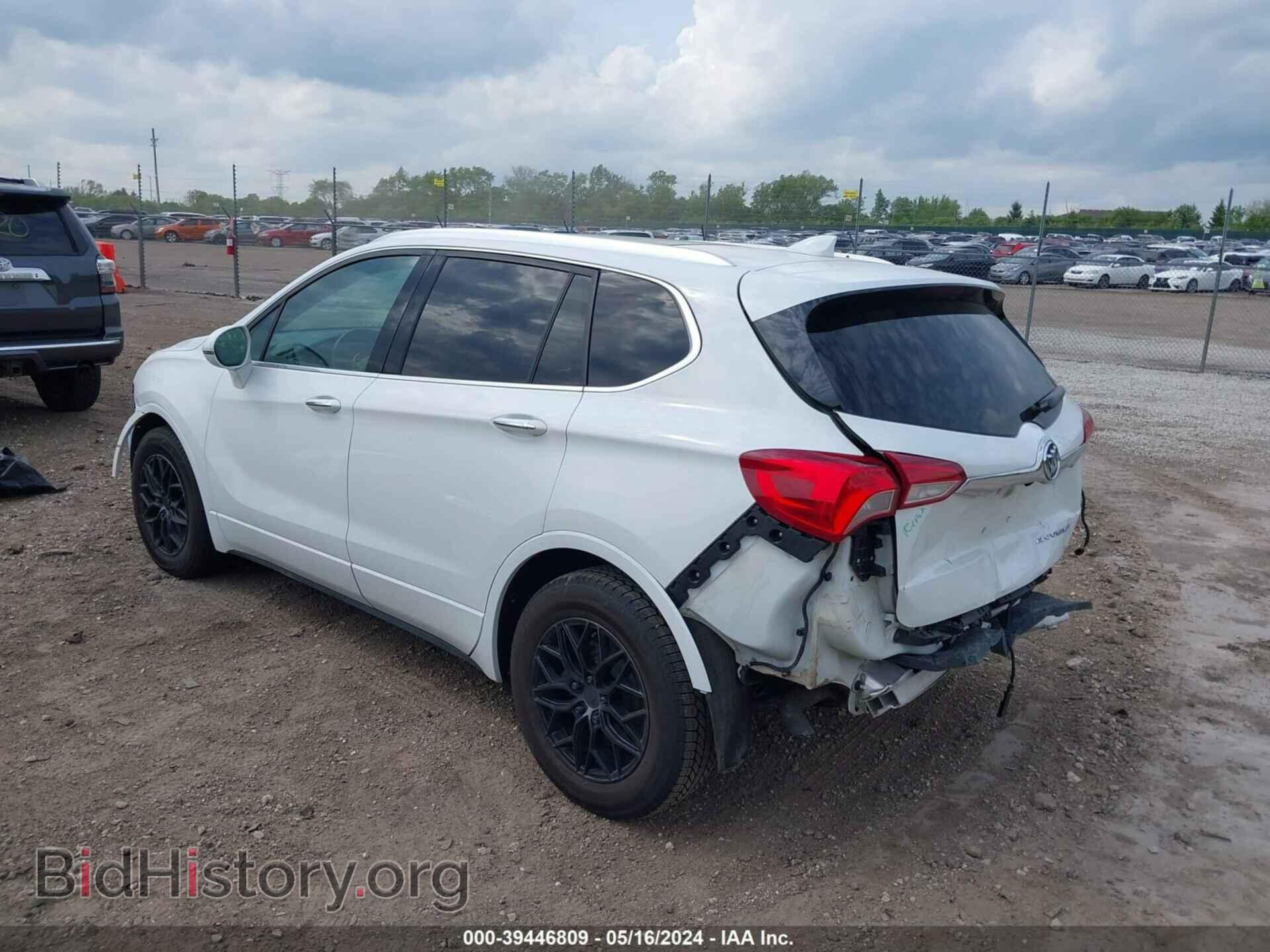 2020 BUICK ENVISION - VIN: LRBFXCSA1LD230476 - Фото 3