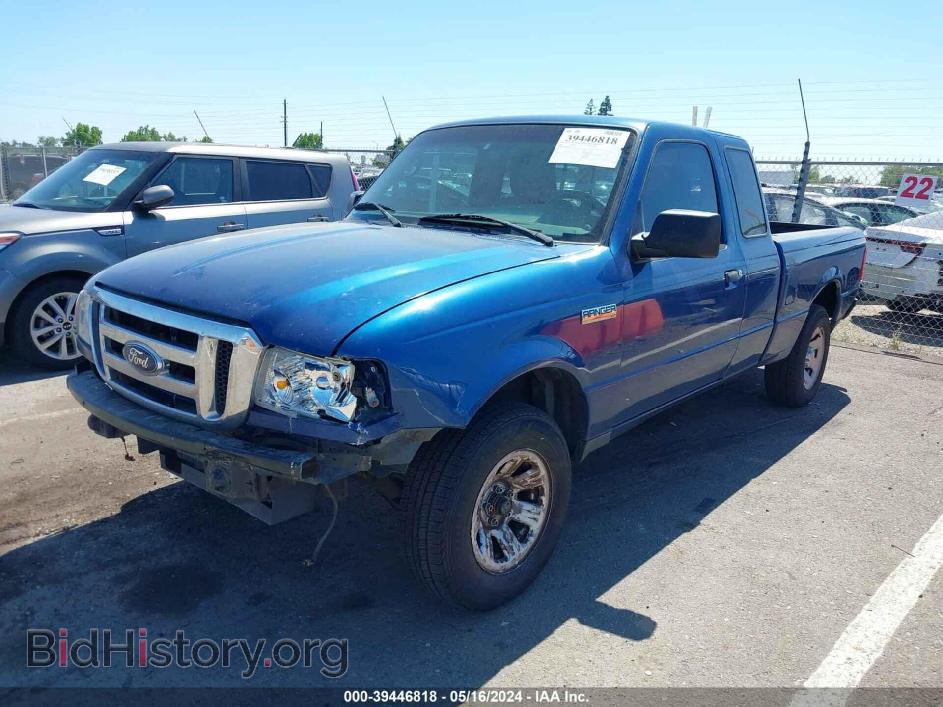 2011 FORD RANGER - VIN: 1FTKR1ED8BPA89049 - Фото 2