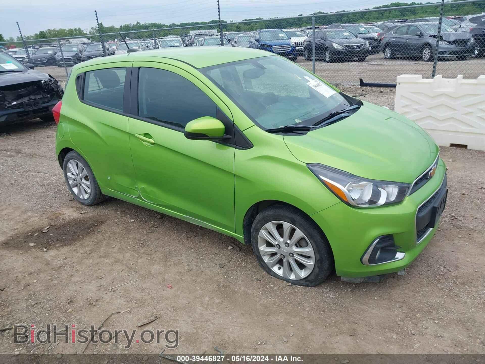 Фотография KL8CD6SA7GC579614 - CHEVROLET SPARK 2016