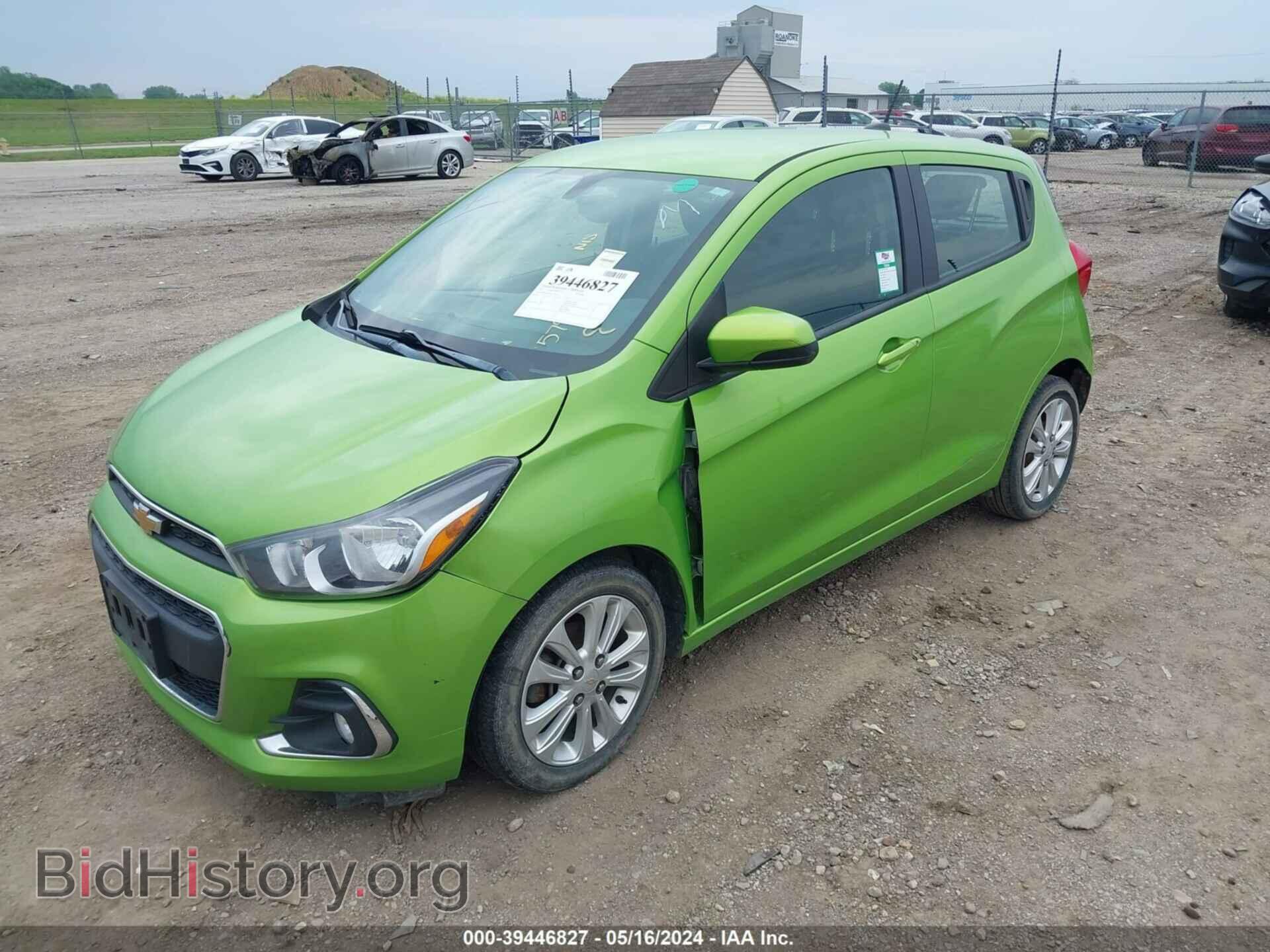 2016 CHEVROLET SPARK - VIN: KL8CD6SA7GC579614 - Фото 2
