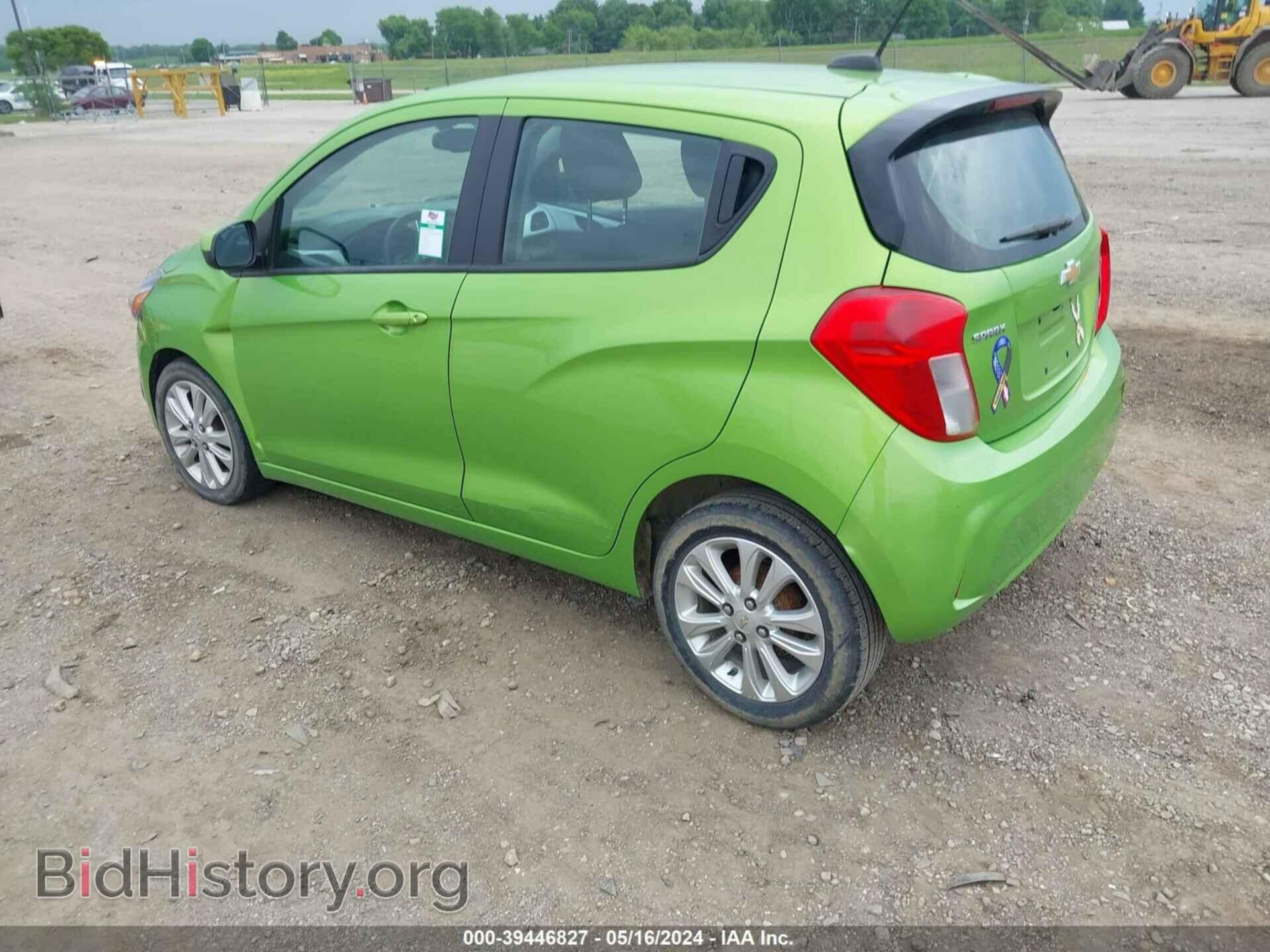 2016 CHEVROLET SPARK - VIN: KL8CD6SA7GC579614 - Фото 3
