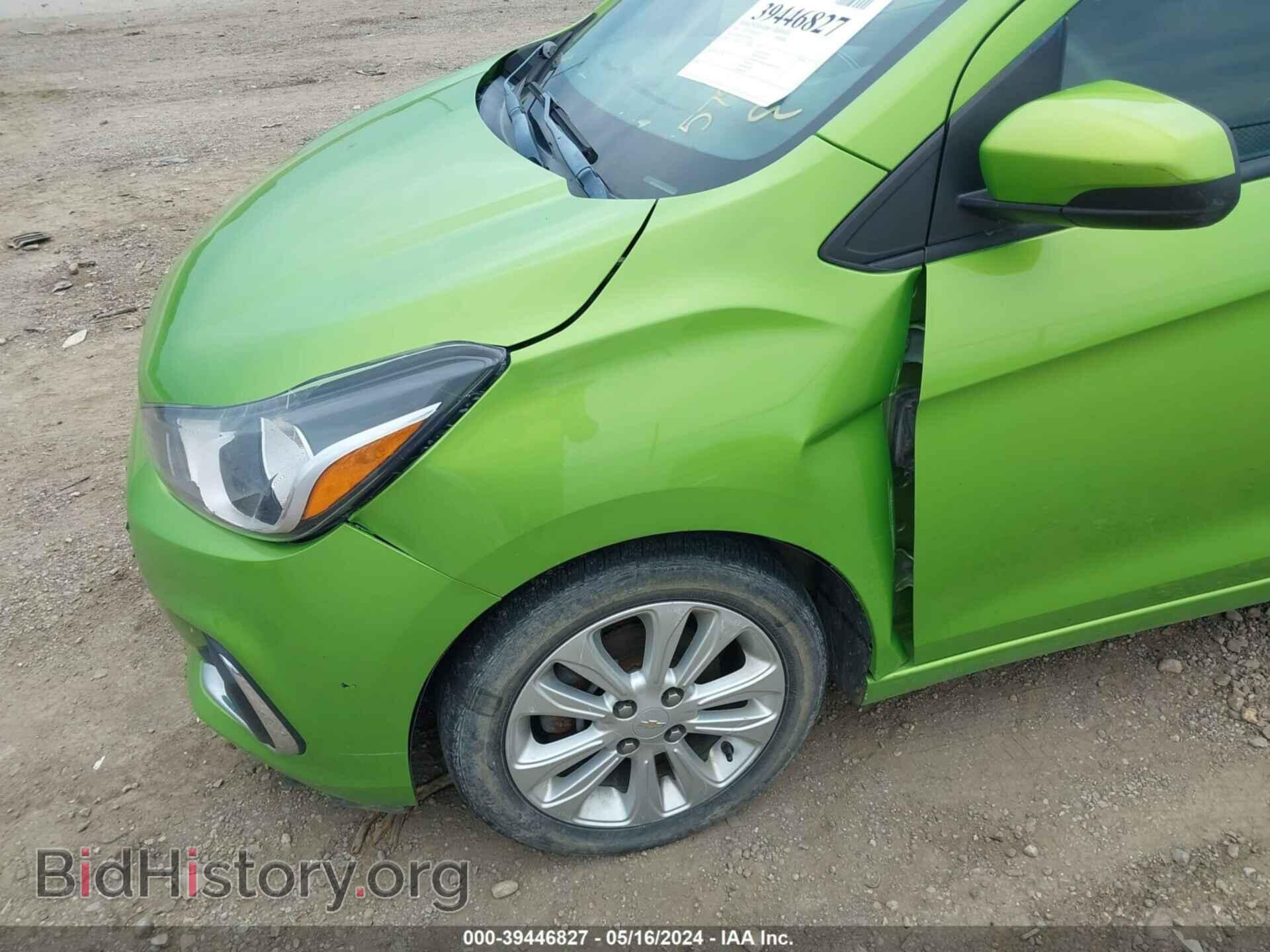 2016 CHEVROLET SPARK - VIN: KL8CD6SA7GC579614 - Фото 6