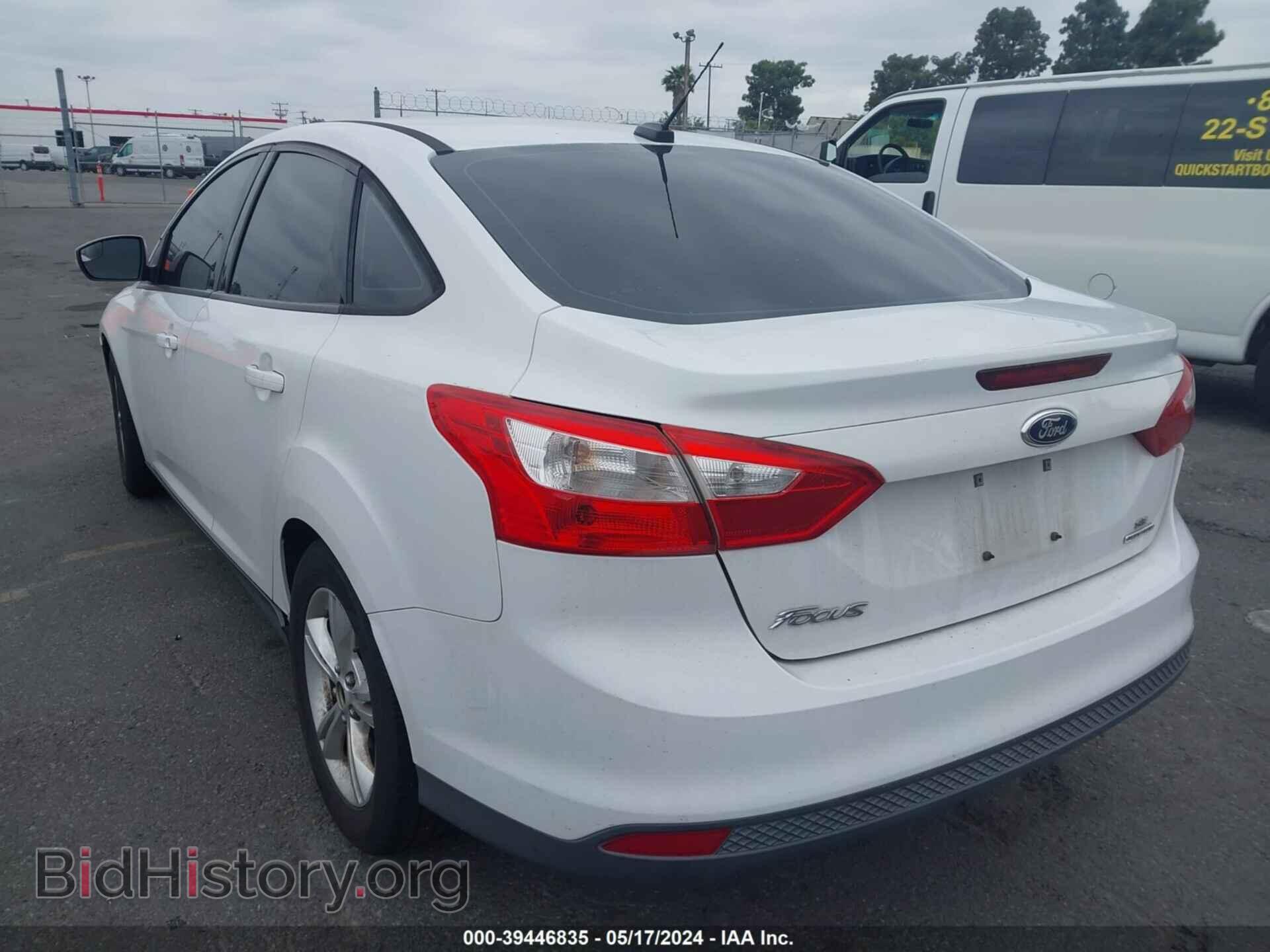 2014 FORD FOCUS - VIN: 1FADP3F2XEL210592 - Фото 3