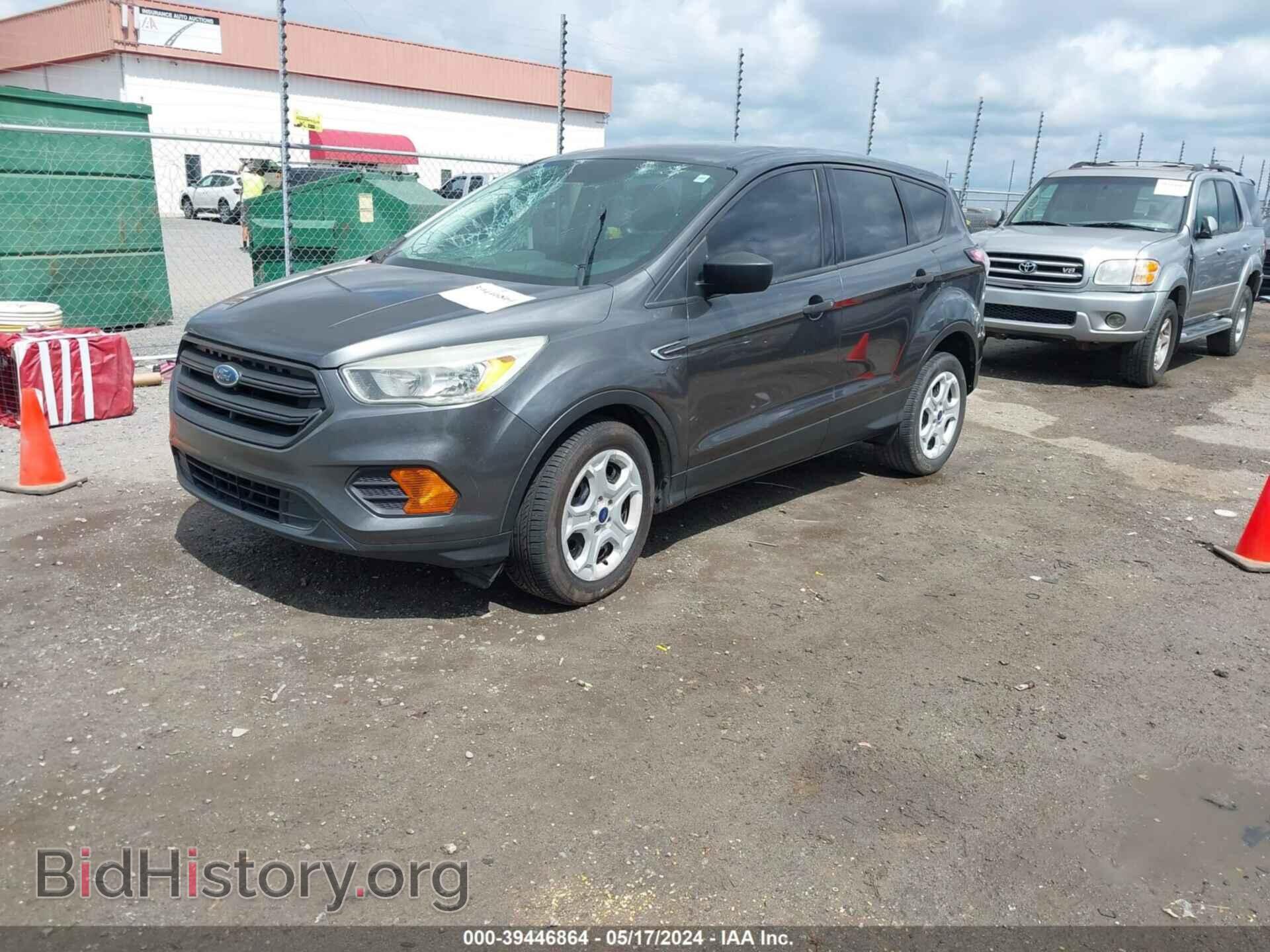 2017 FORD ESCAPE - VIN: 1FMCU0F73HUC43582 - Photo 2