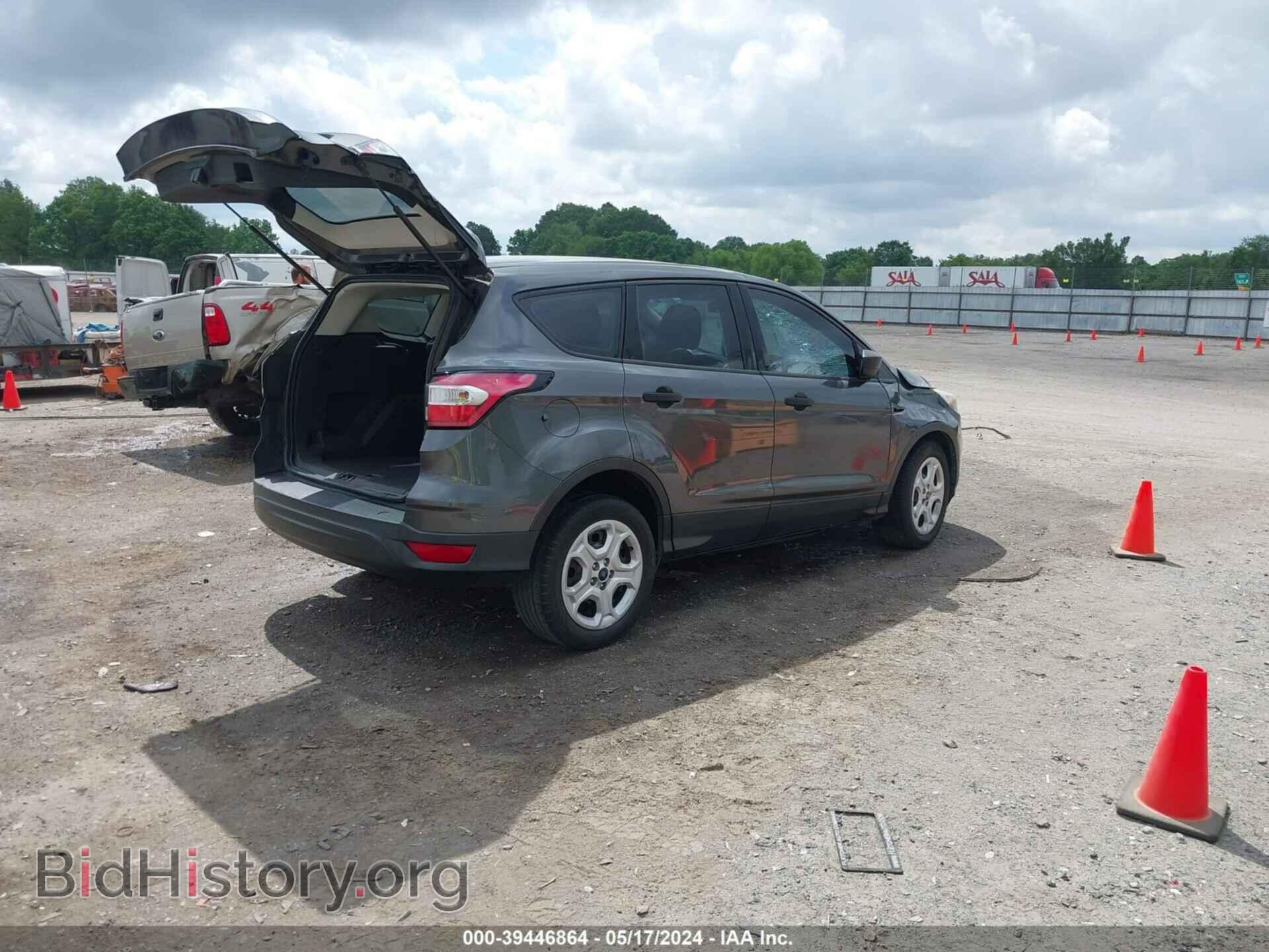 2017 FORD ESCAPE - VIN: 1FMCU0F73HUC43582 - Photo 4
