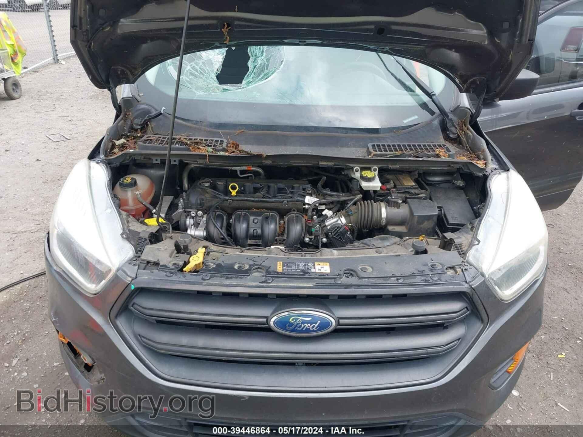 2017 FORD ESCAPE - VIN: 1FMCU0F73HUC43582 - Photo 10
