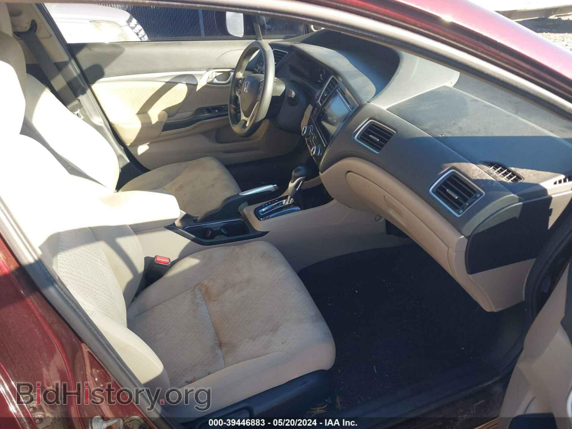 2015 HONDA CIVIC - VIN: 19XFB2F85FE109499 - Фото 5