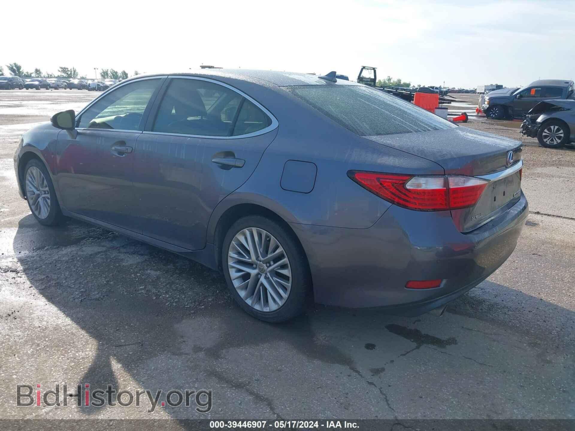 2013 LEXUS ES 350 - VIN: JTHBK1GG8D2014717 - Фото 3