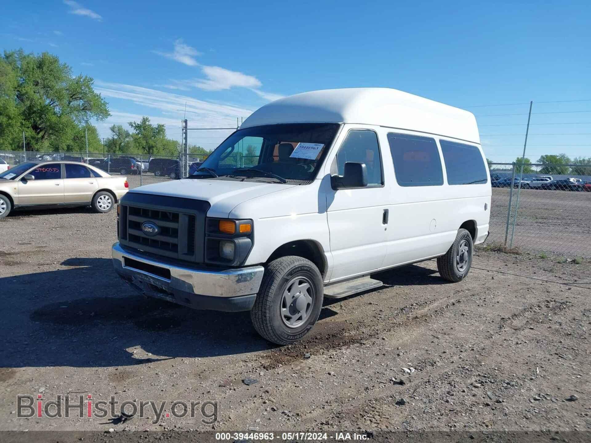 2013 FORD E-150 - VIN: 1FTNE1EW8DDA38763 - Фото 2