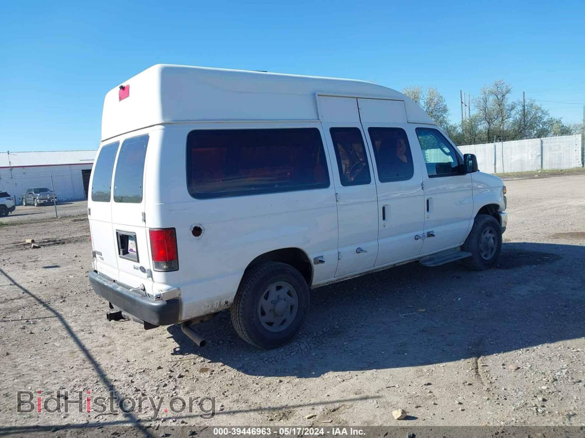 2013 FORD E-150 - VIN: 1FTNE1EW8DDA38763 - Фото 4