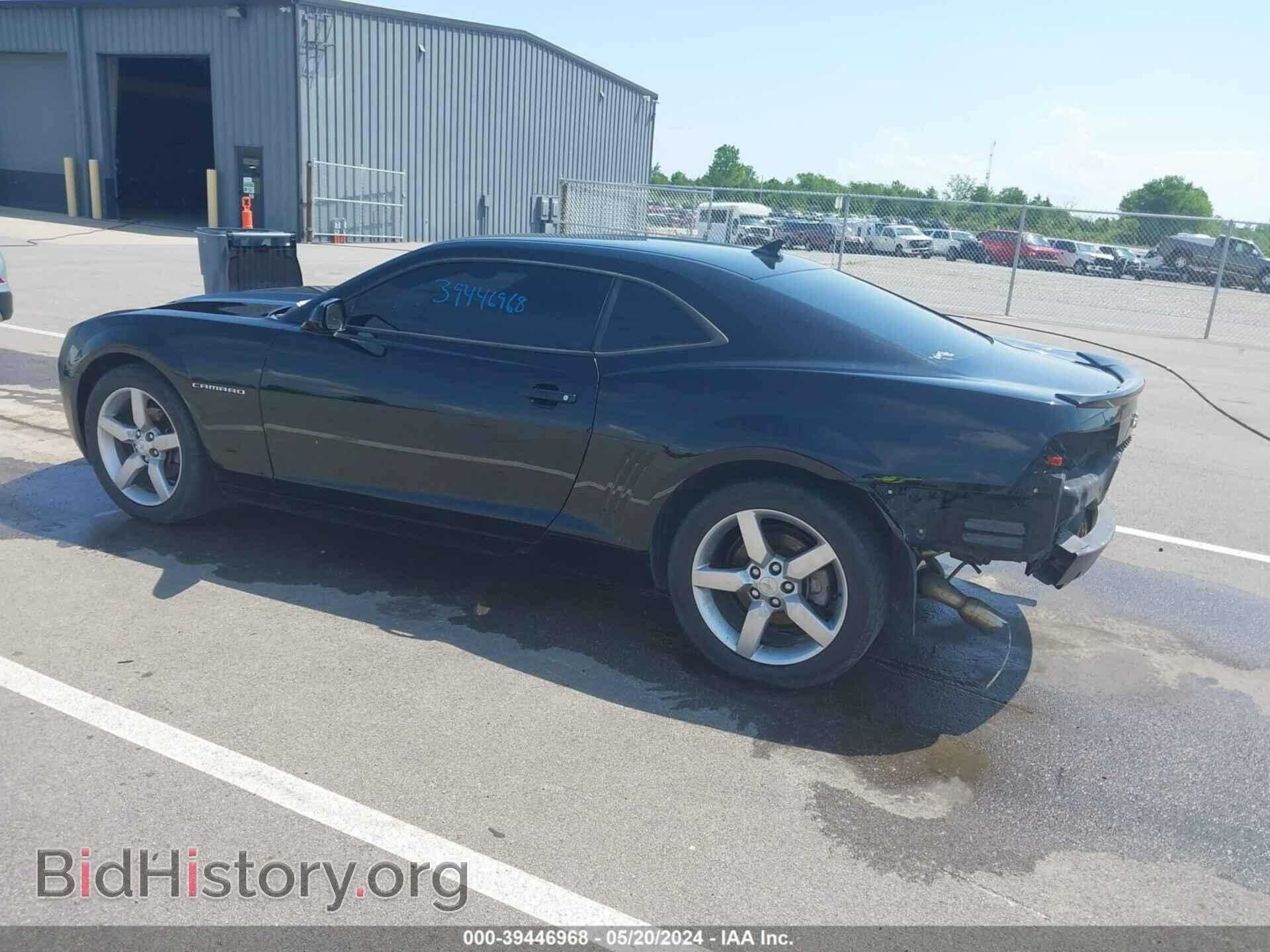 2010 CHEVROLET CAMARO - VIN: 2G1FC1EV2A9181971 - Фото 3