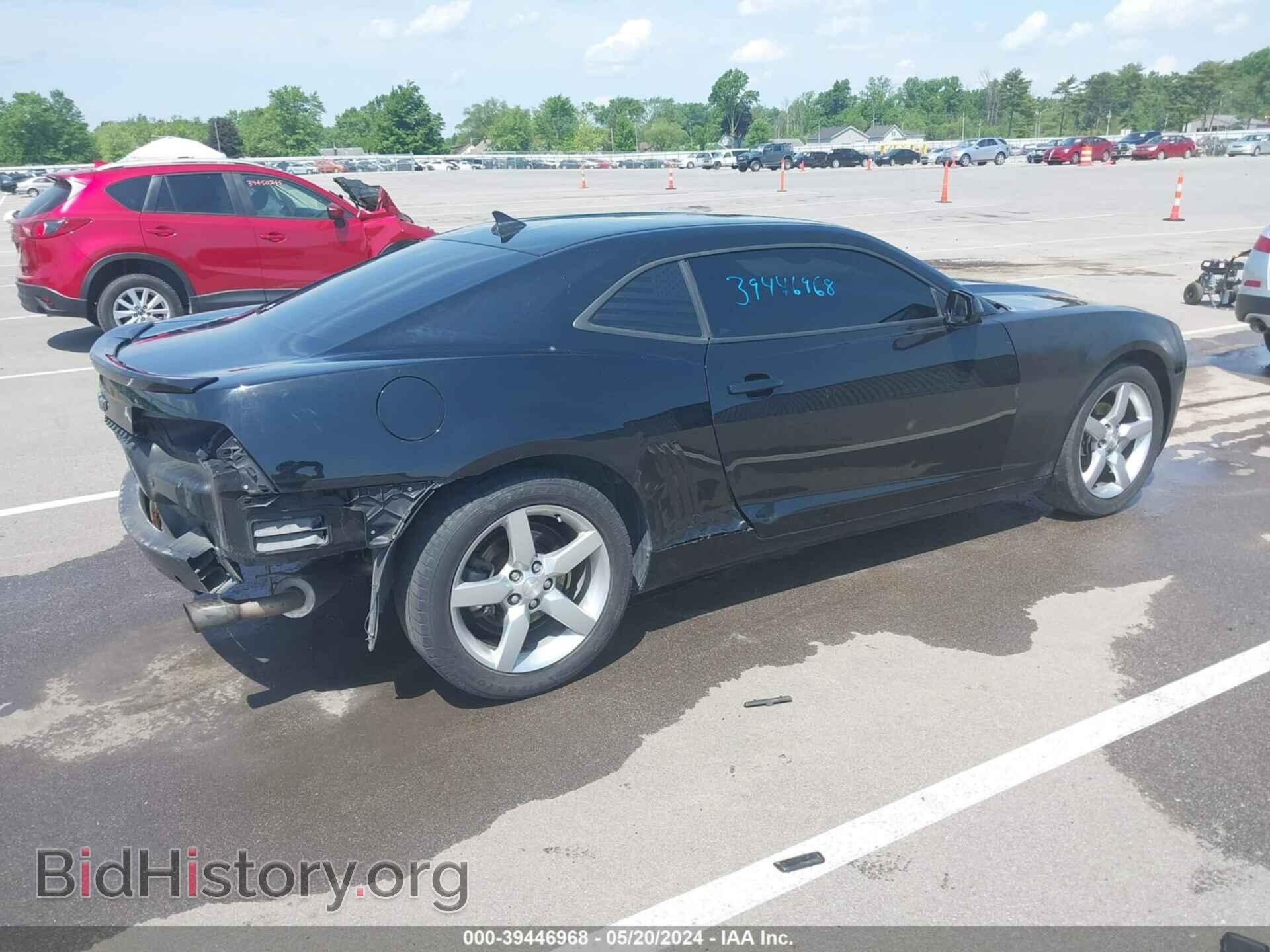 2010 CHEVROLET CAMARO - VIN: 2G1FC1EV2A9181971 - Фото 4
